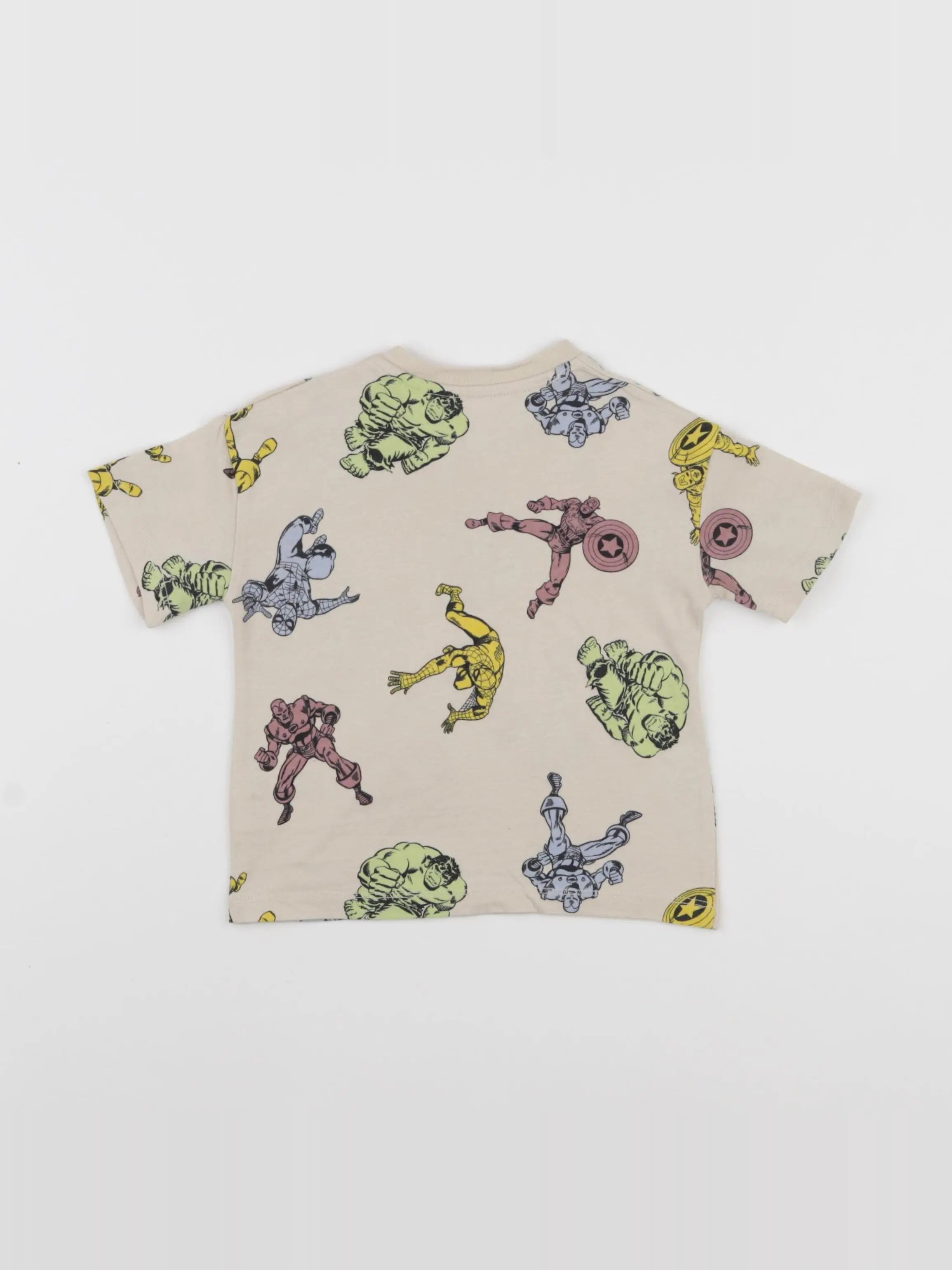 H&M - tee-shirt beige - 12 mois