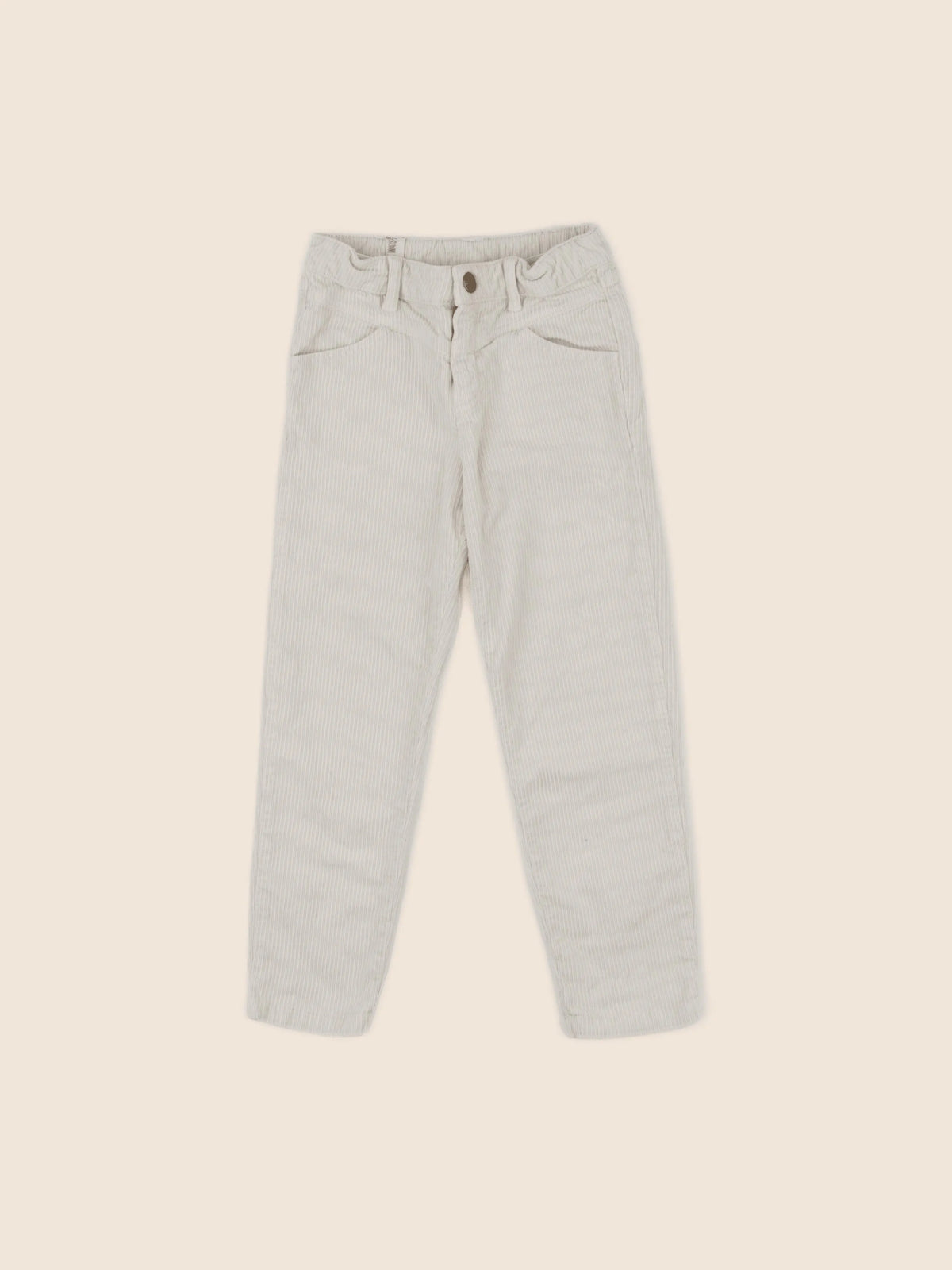 IKKS - pantalon beige - 8 ans
