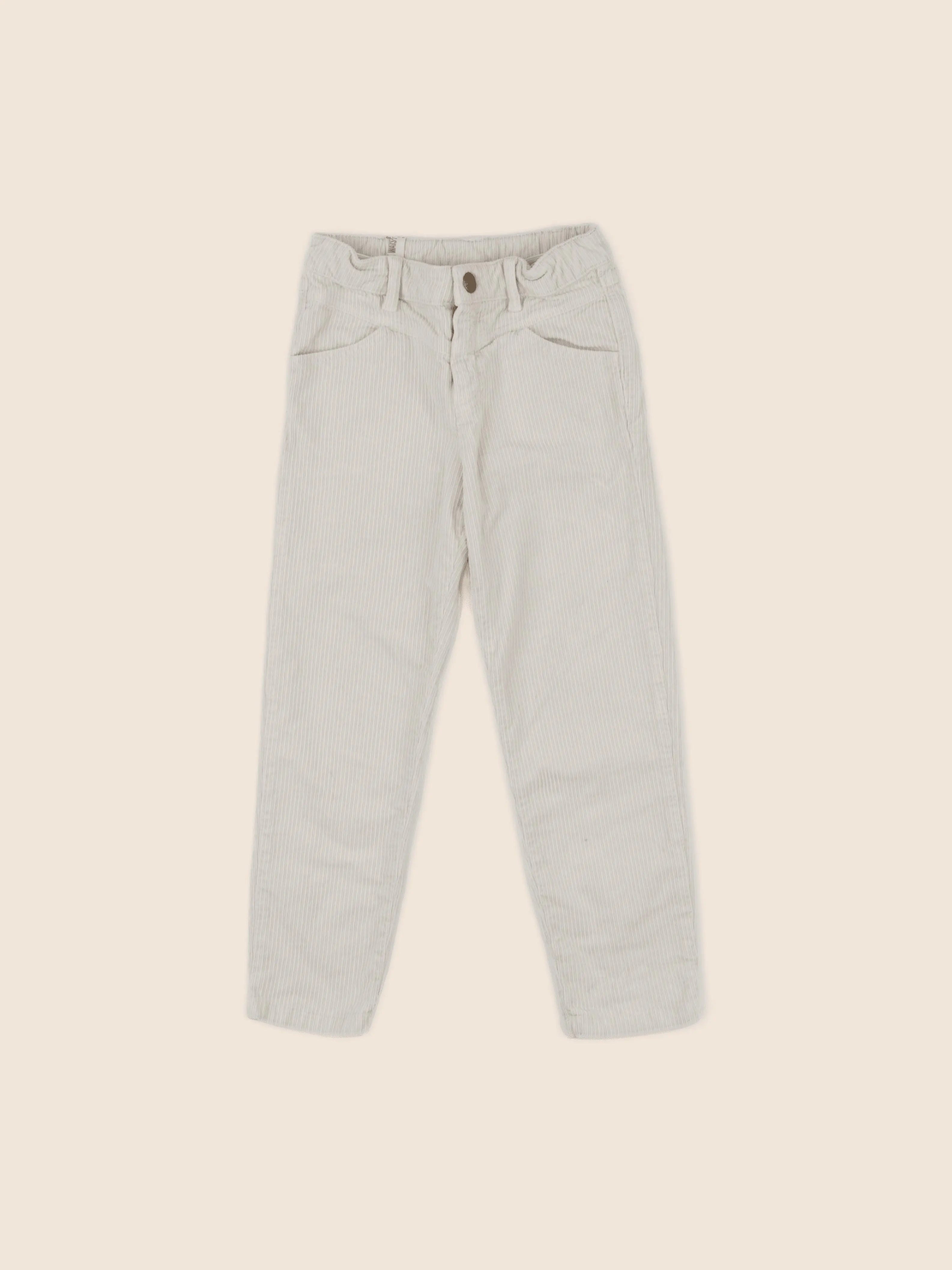 IKKS - pantalon beige - 8 ans
