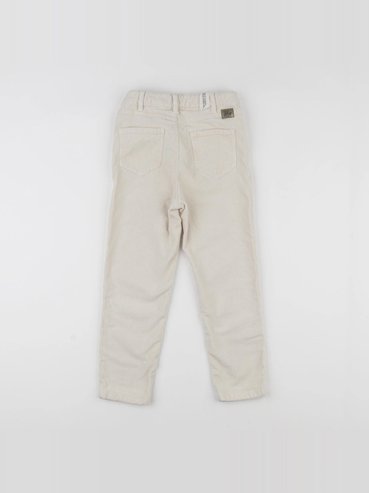 IKKS - pantalon beige - 8 ans