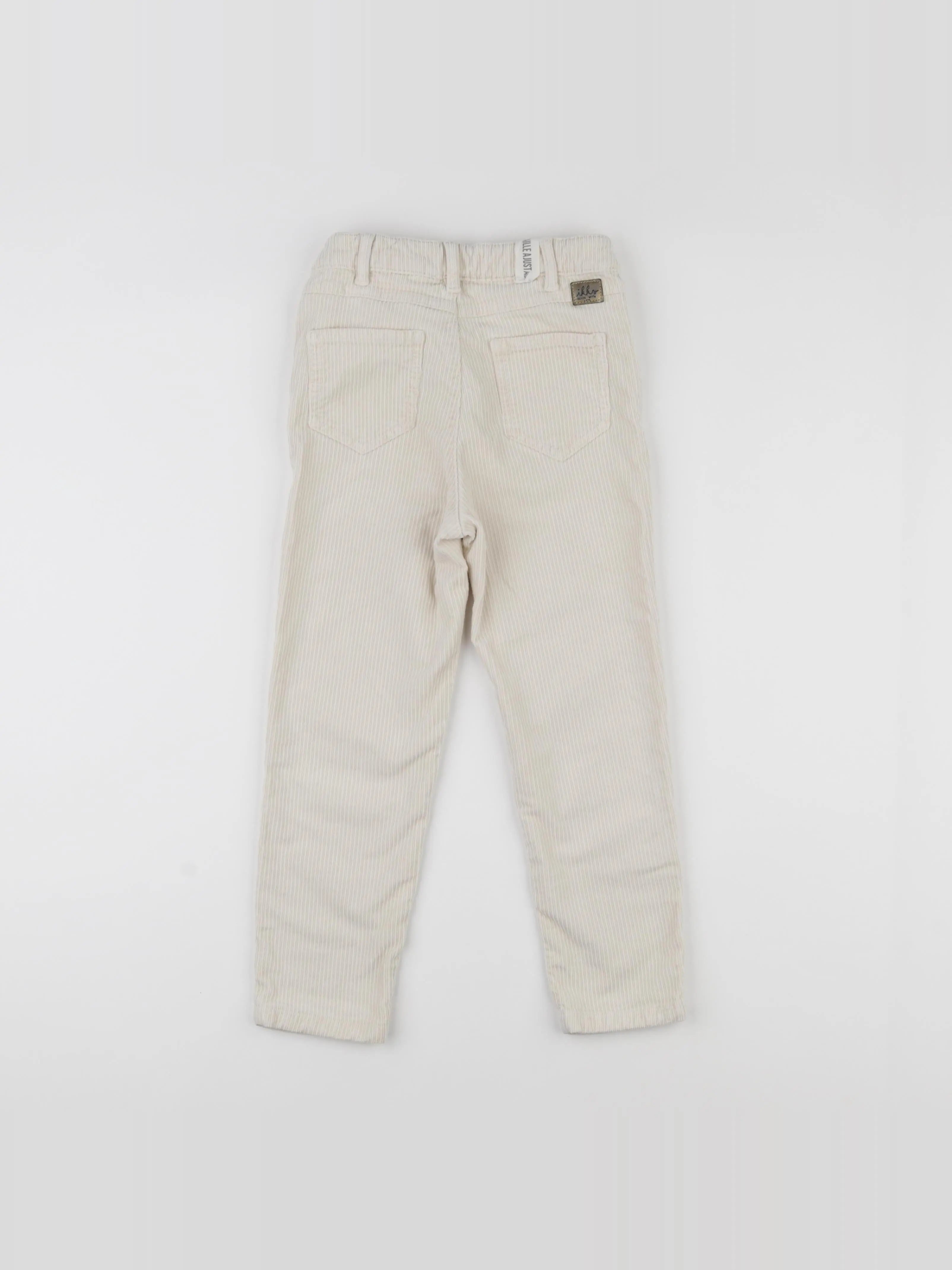 IKKS - pantalon beige - 8 ans