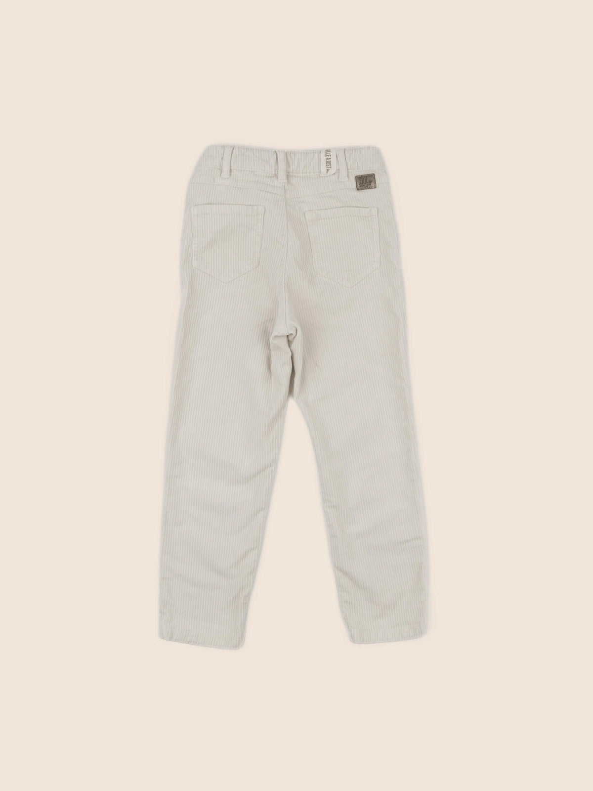 IKKS - pantalon beige - 8 ans