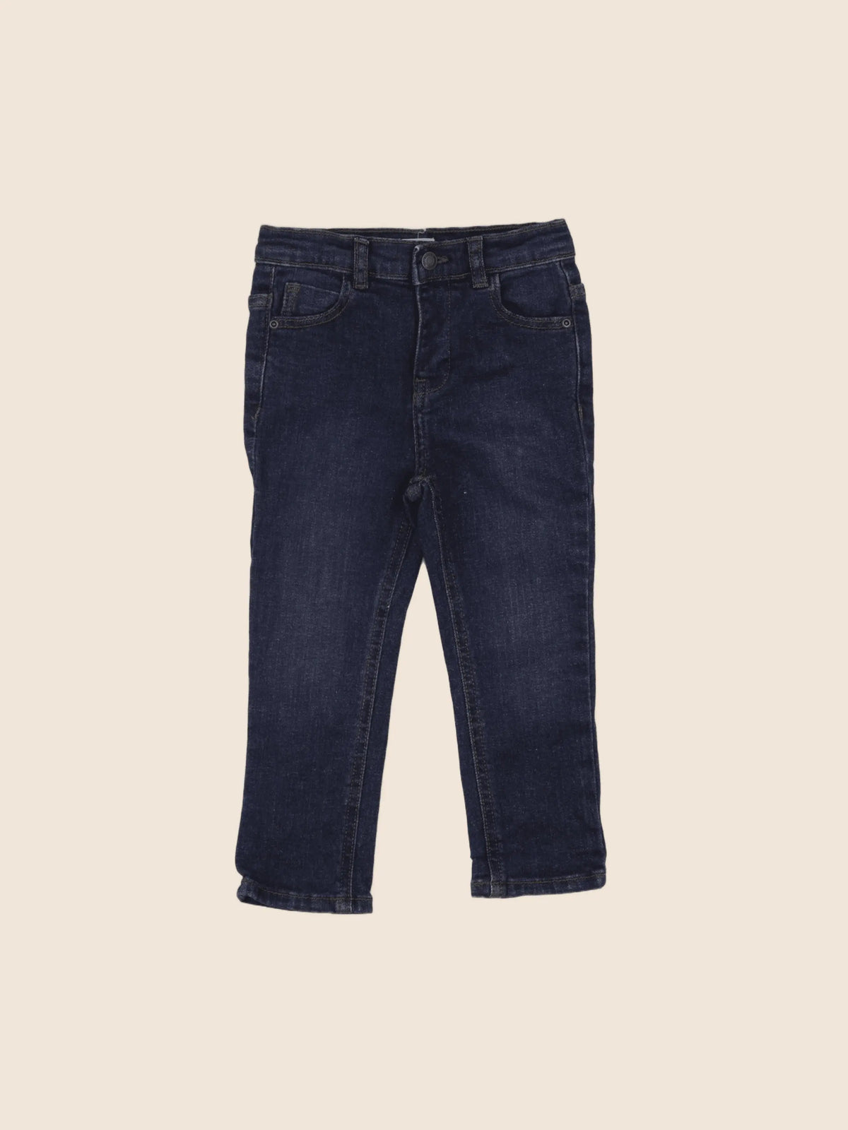 Vertbaudet - jean bleu - 24 mois