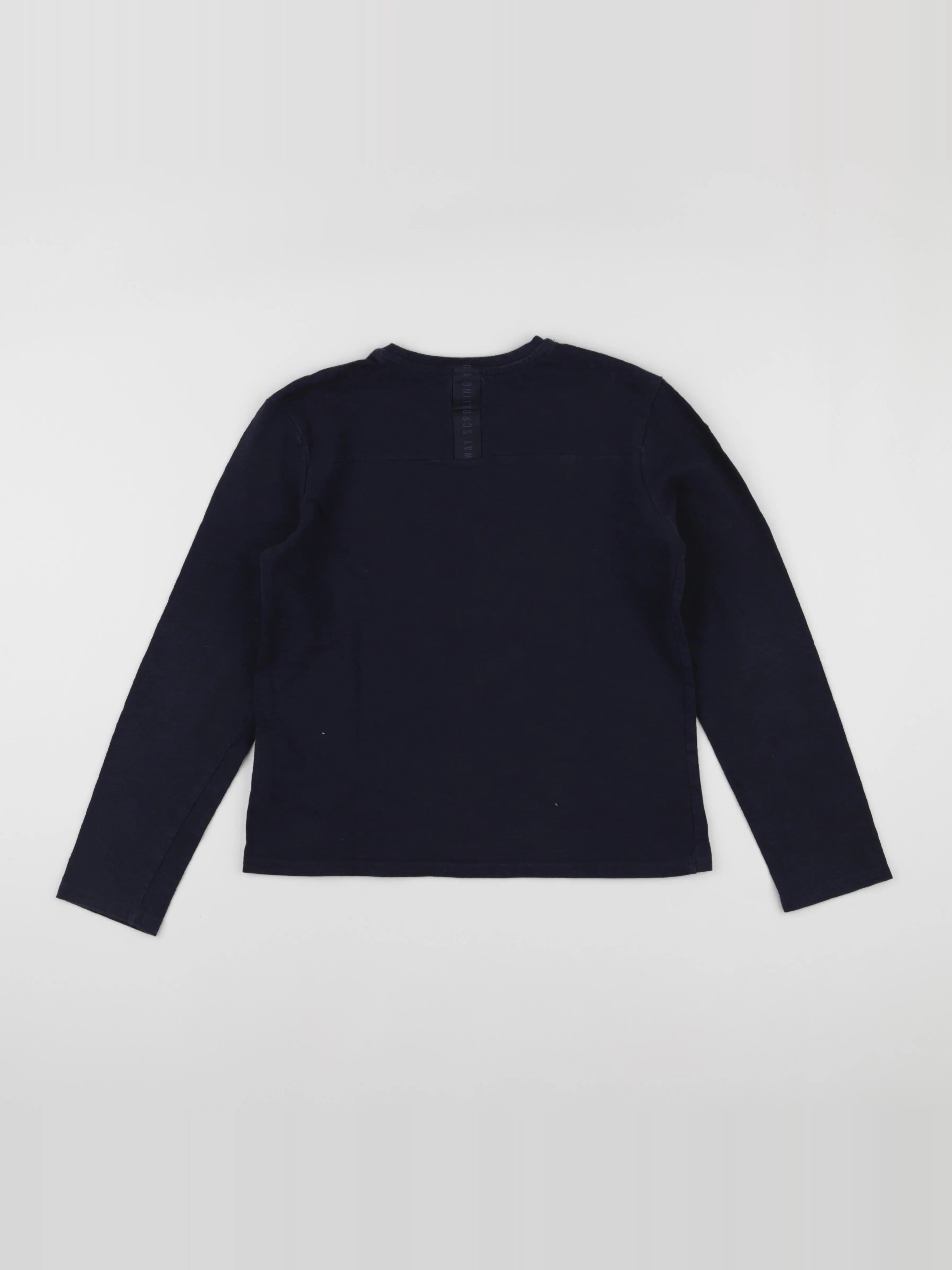 IKKS - tee-shirt bleu - 12 ans