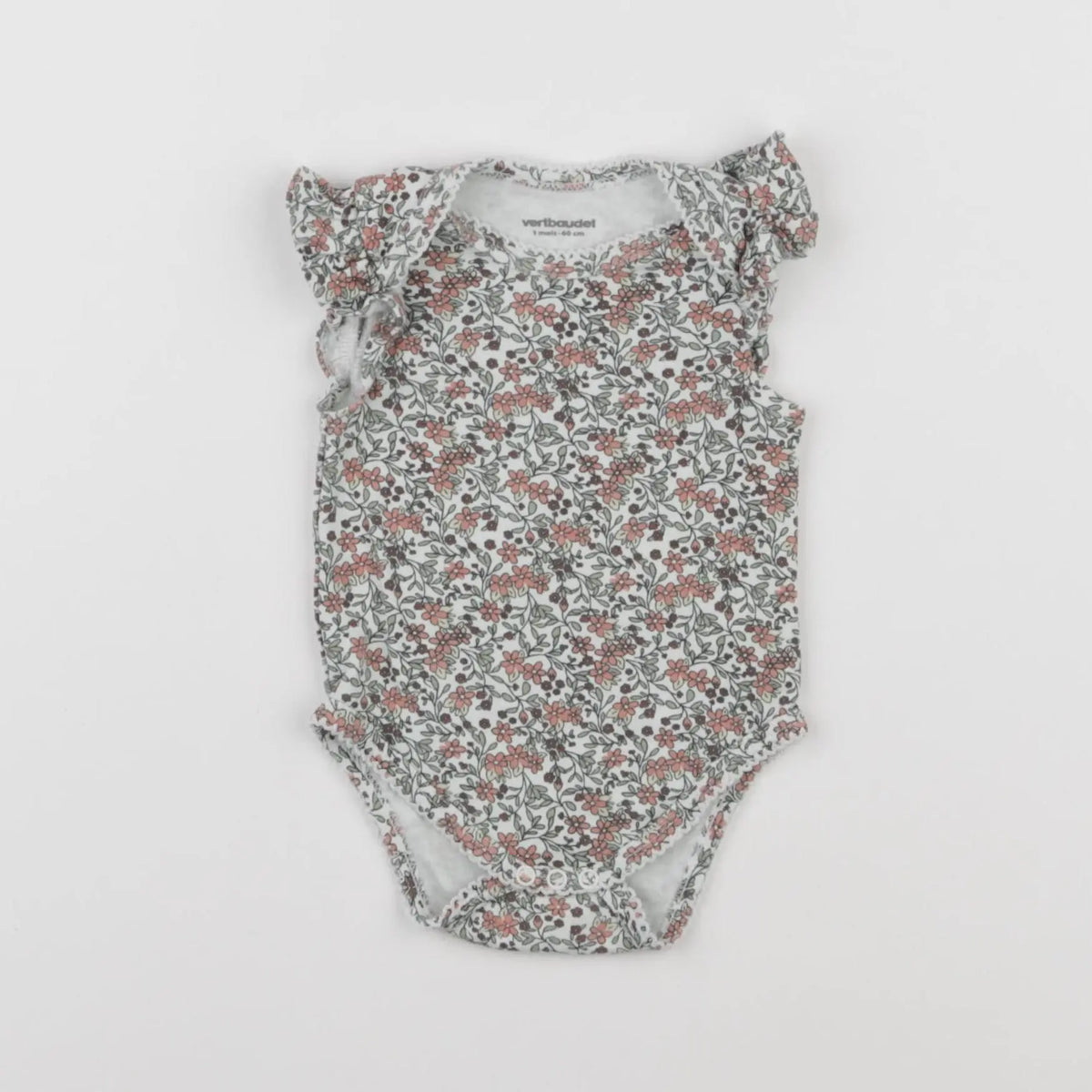 Vertbaudet - body multicolore - 3 mois