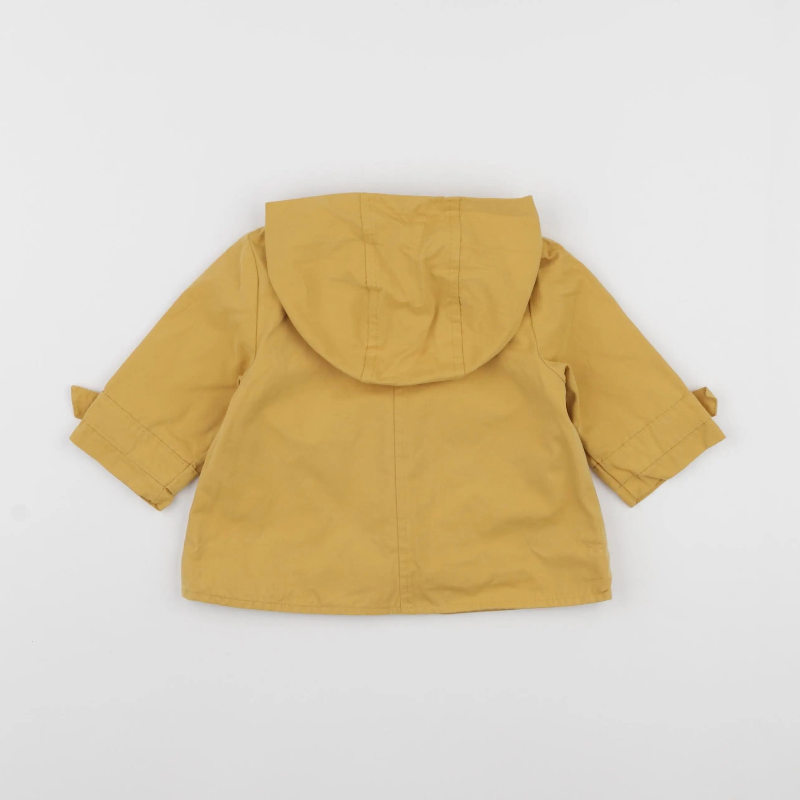 Vertbaudet - imperméable jaune - 6 mois