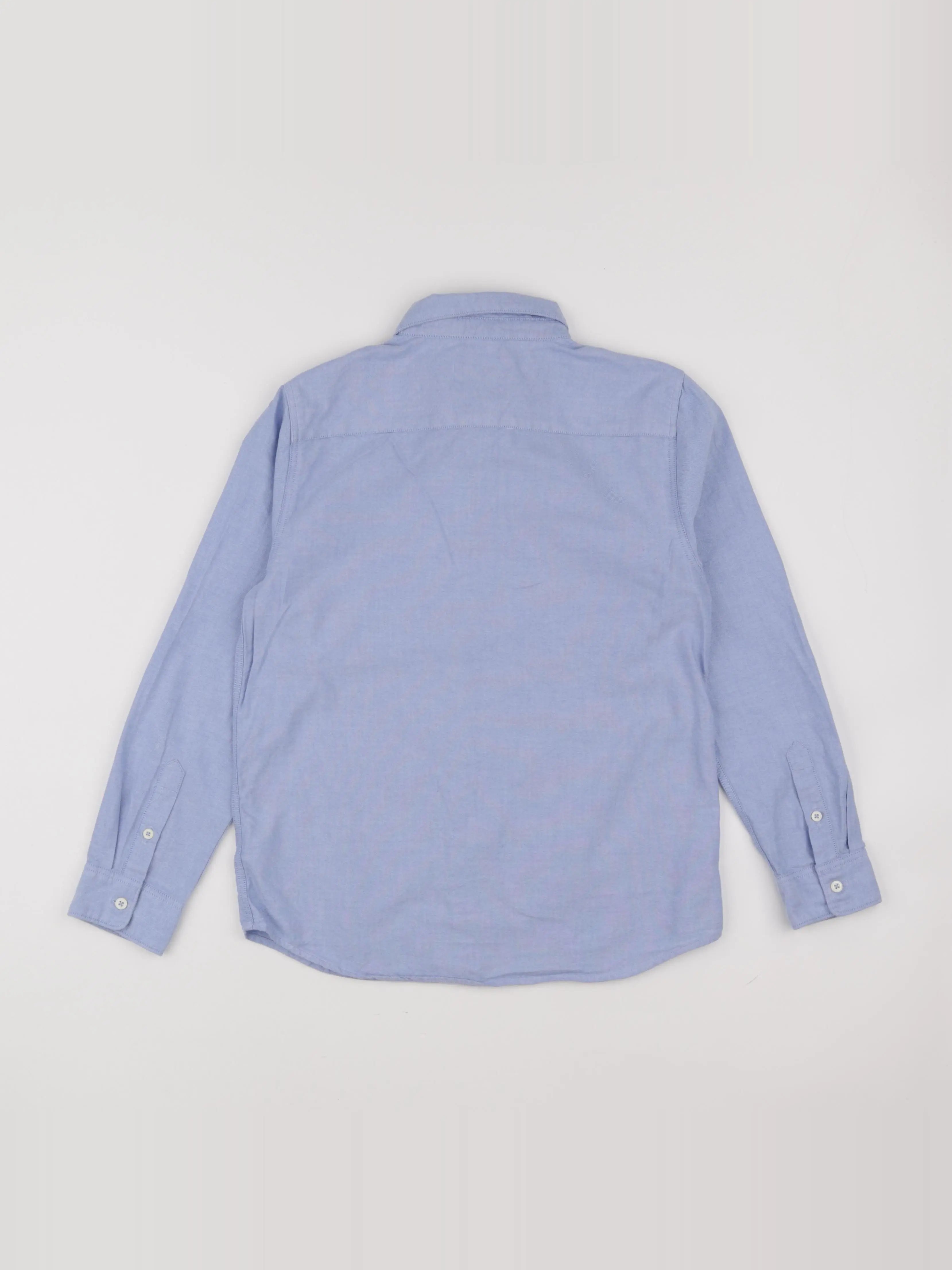 Zara - chemise bleu - 10 ans