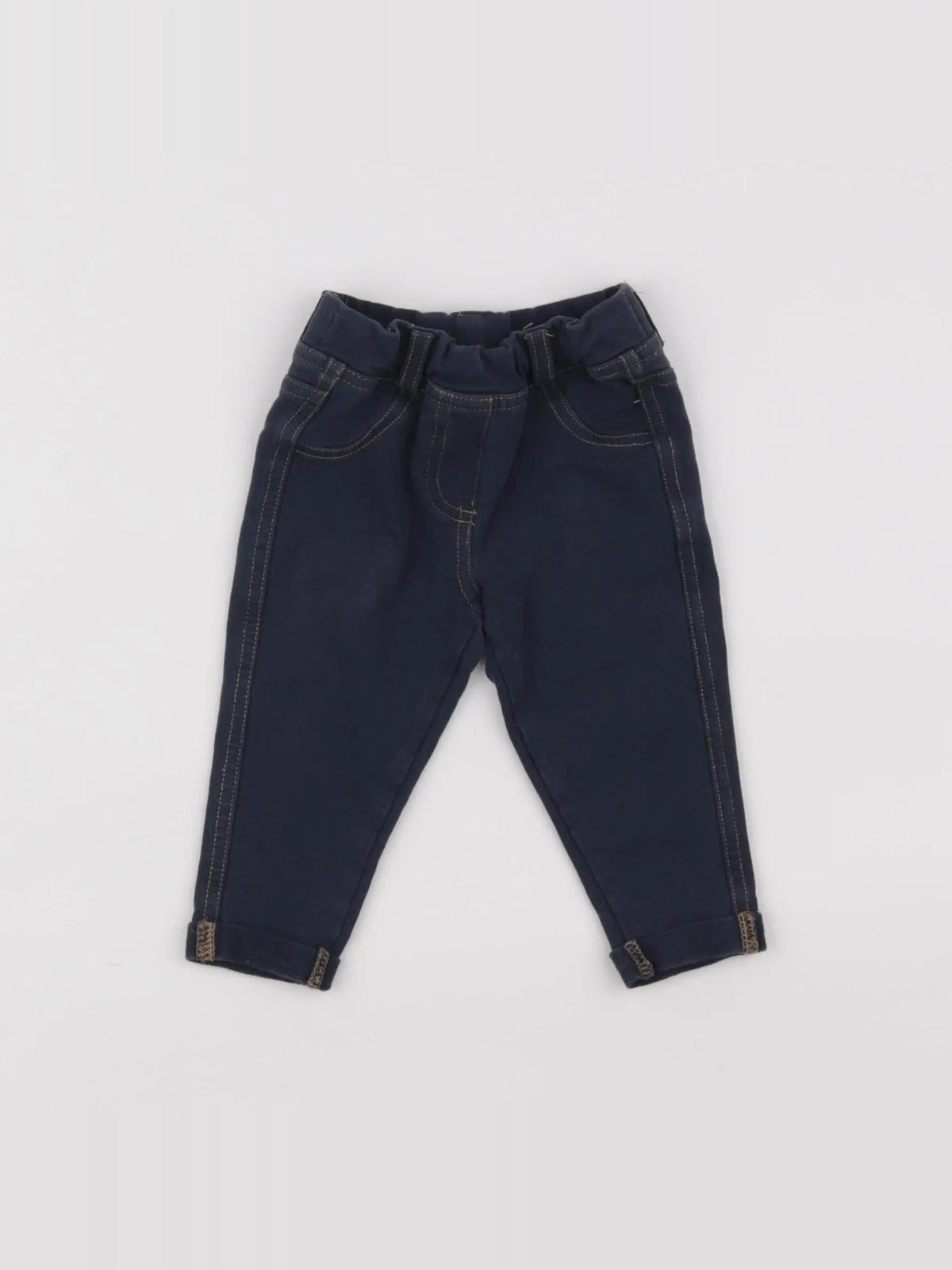 Tape à l'oeil - jegging bleu - 6 mois