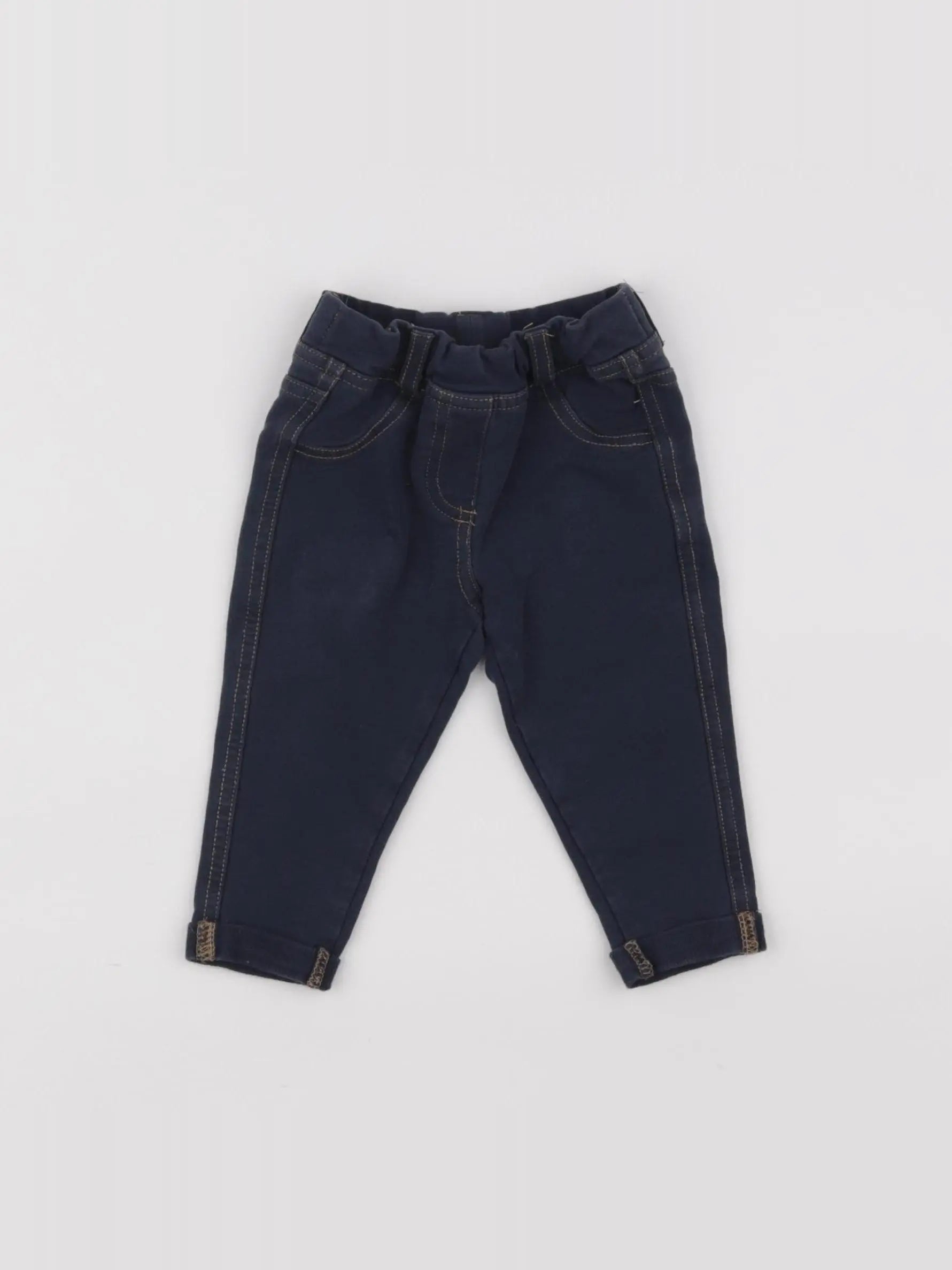 Tape à l'oeil - jegging bleu - 6 mois