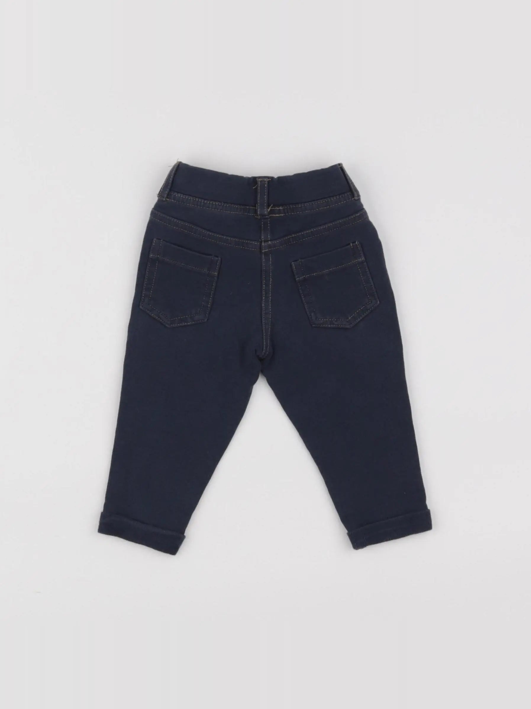 Tape à l'oeil - jegging bleu - 6 mois