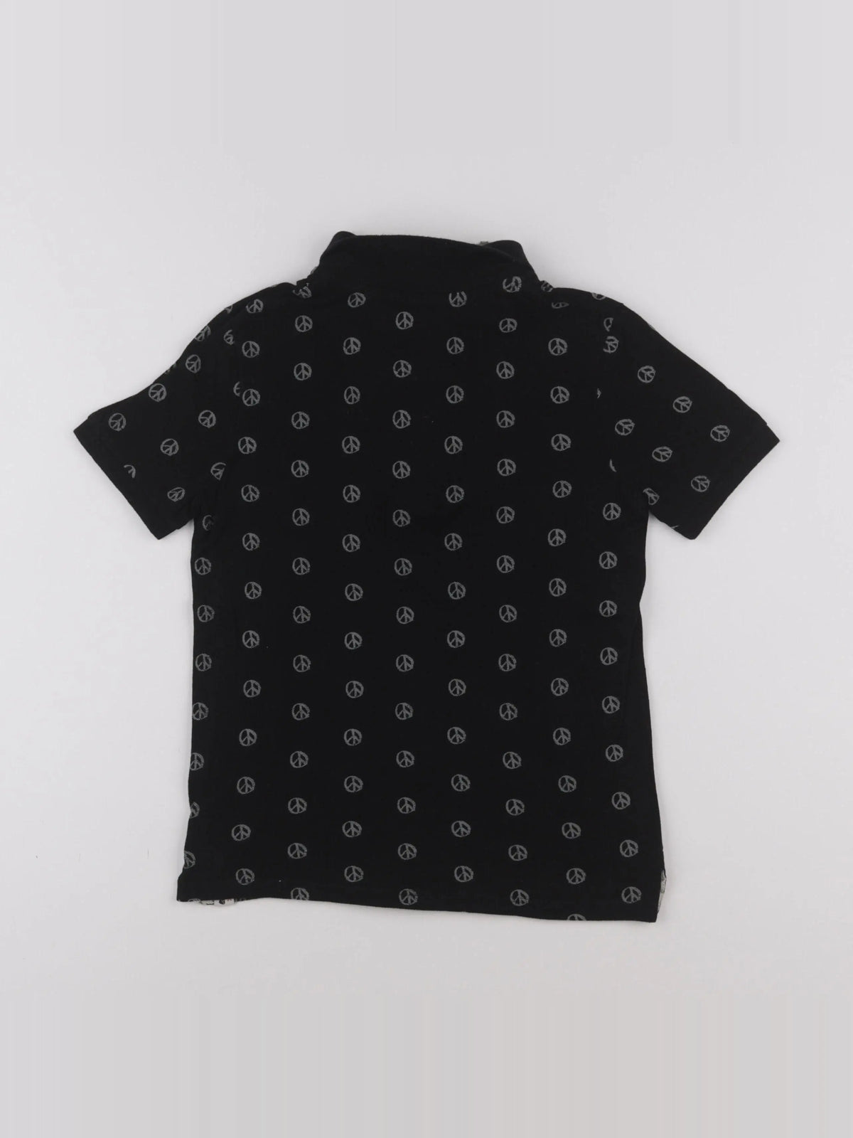 IKKS - polo noir - 10 ans