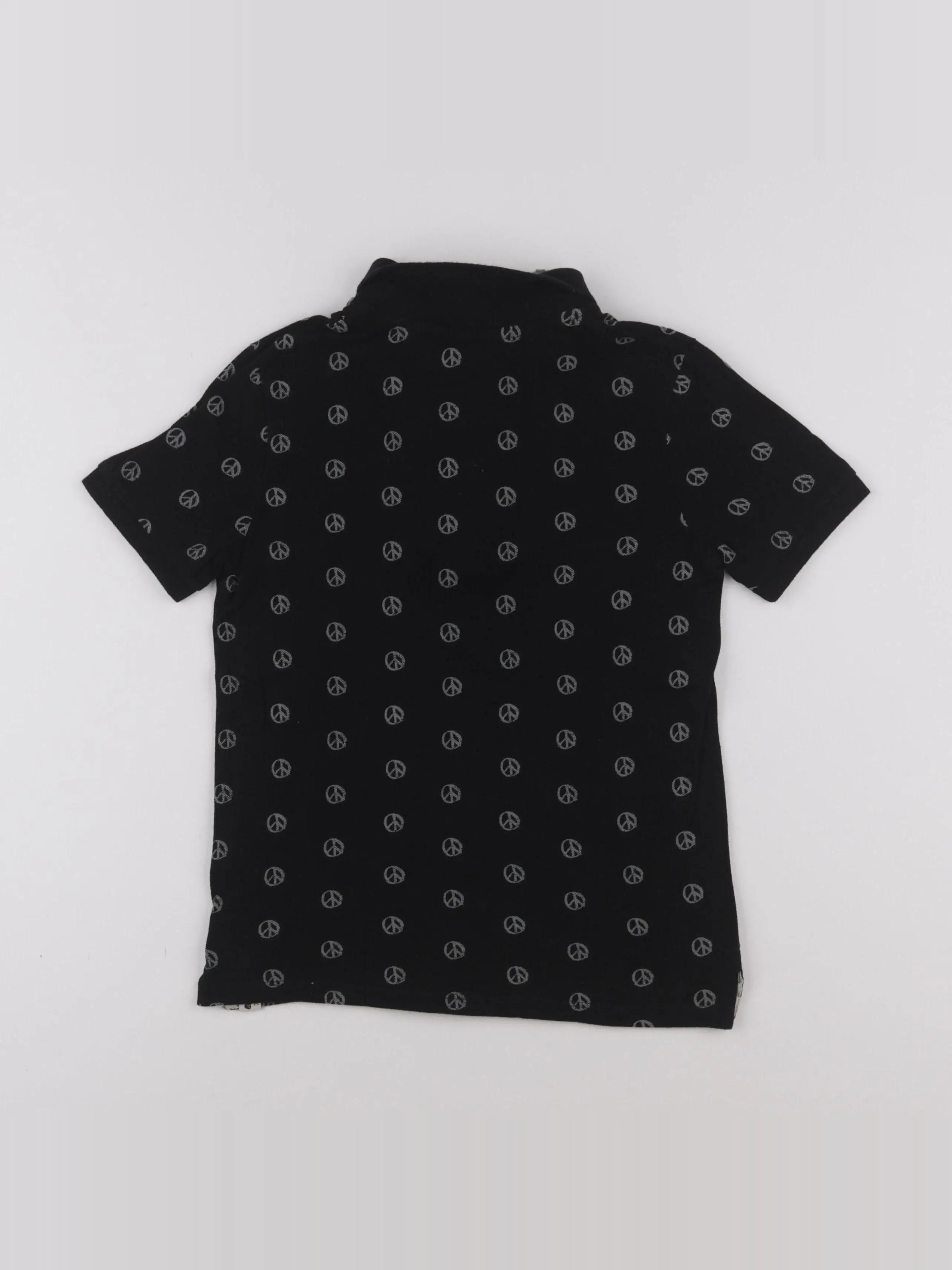 IKKS - polo noir - 10 ans