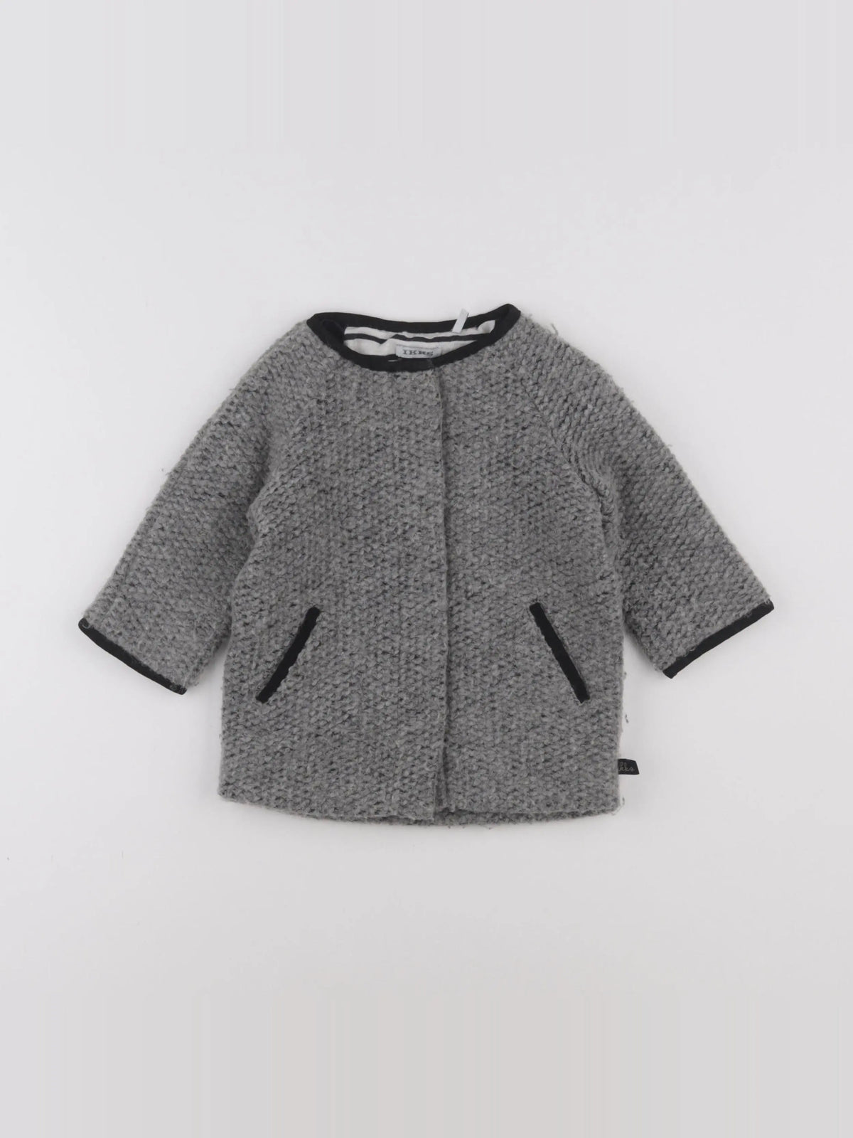 IKKS - veste gris - 12 mois