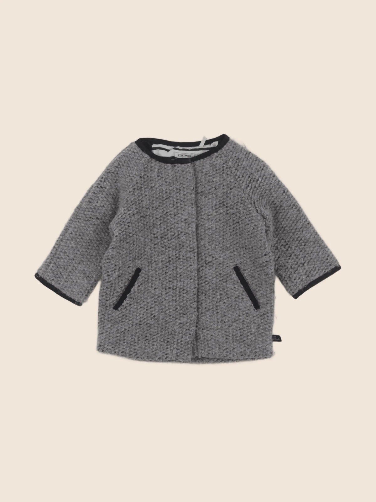 IKKS - veste gris - 12 mois