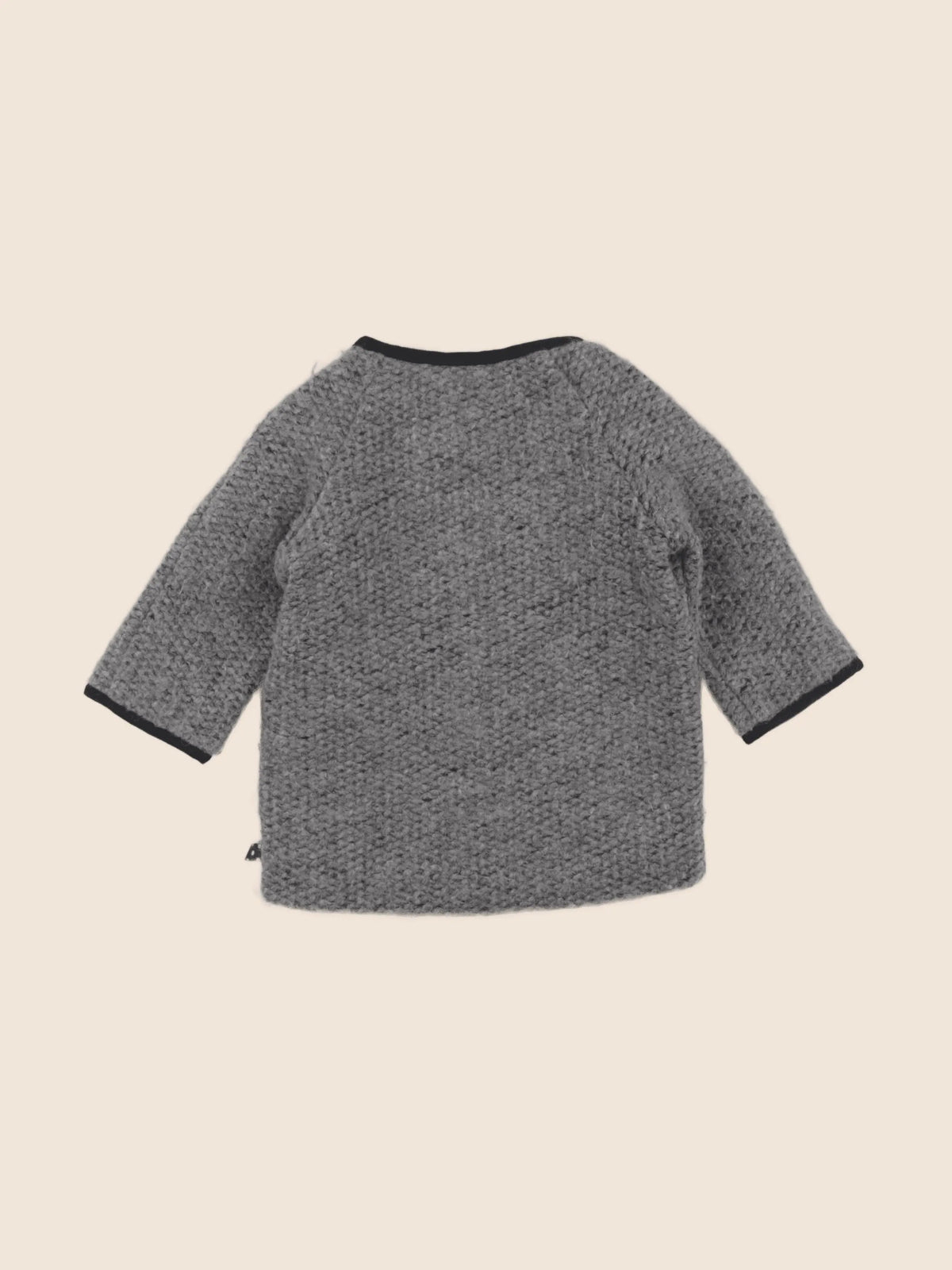 IKKS - veste gris - 12 mois