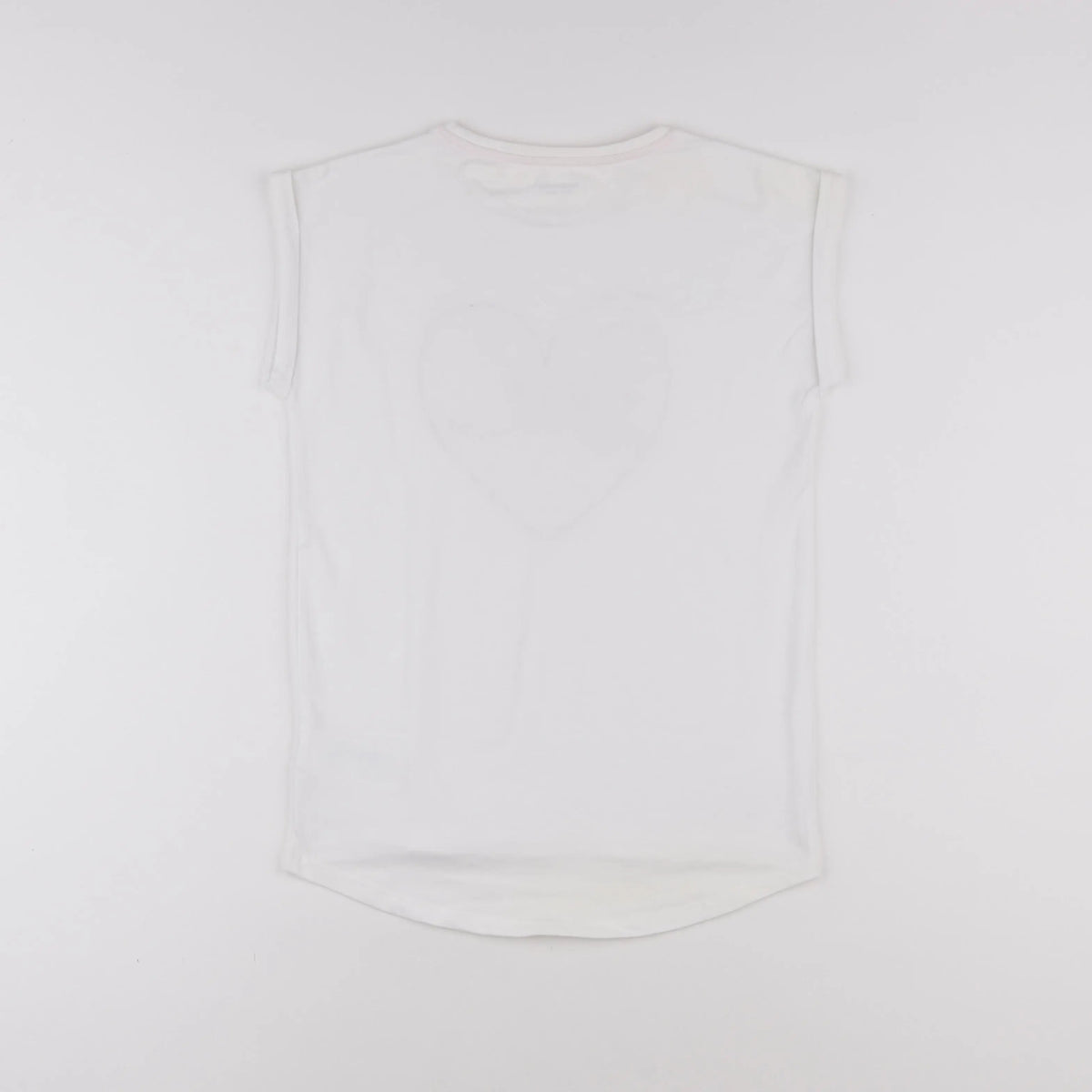 Vertbaudet - tee-shirt blanc - 10 ans