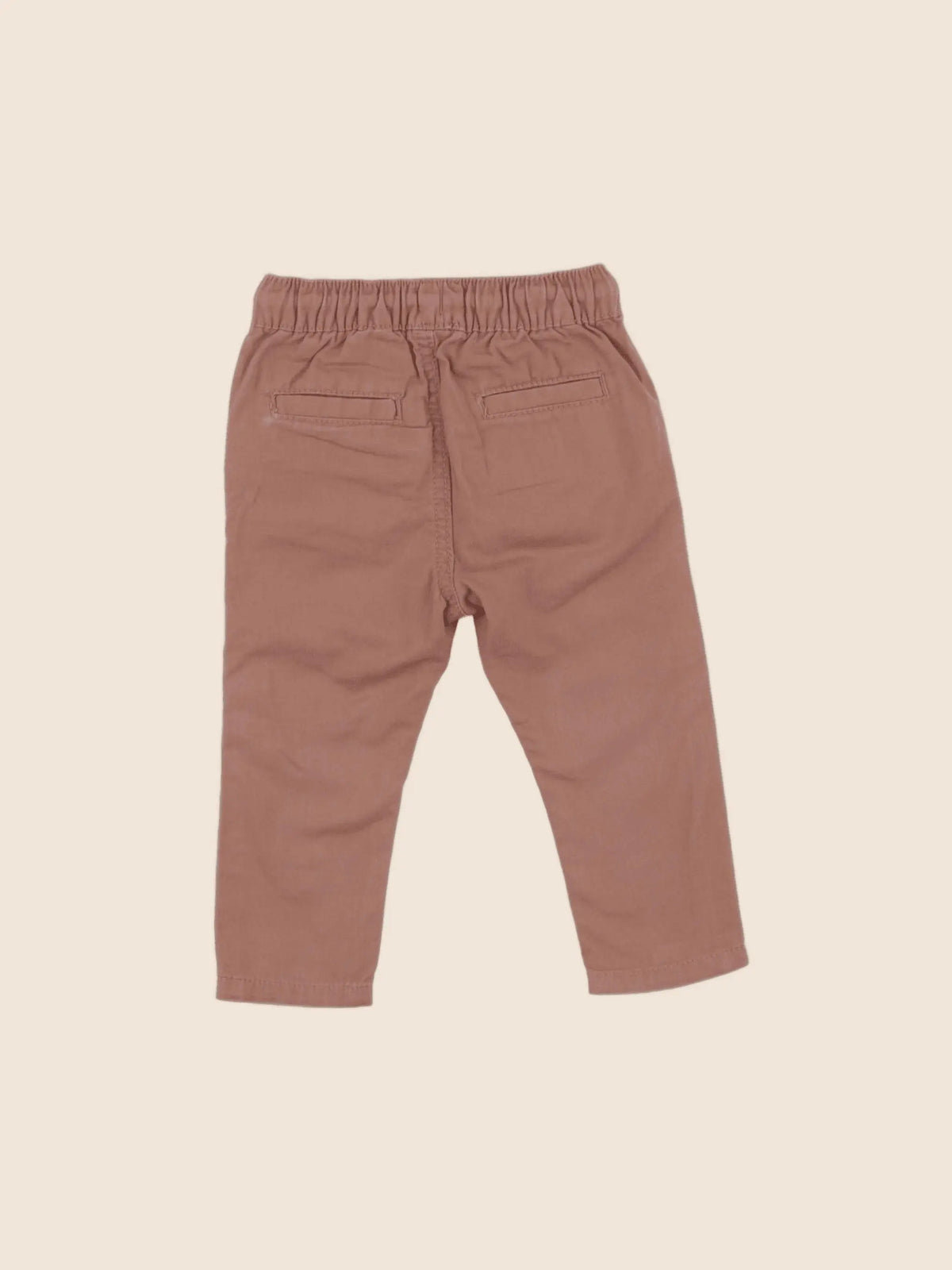 Vertbaudet - pantalon marron - 6 mois