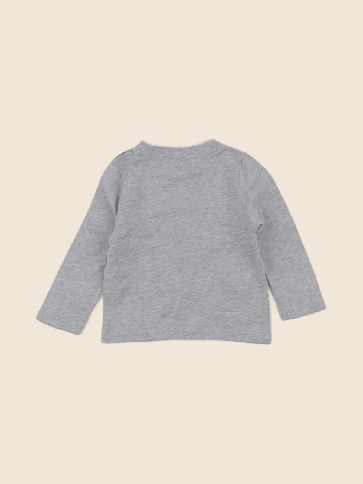 Vertbaudet - tee-shirt gris - 12 mois