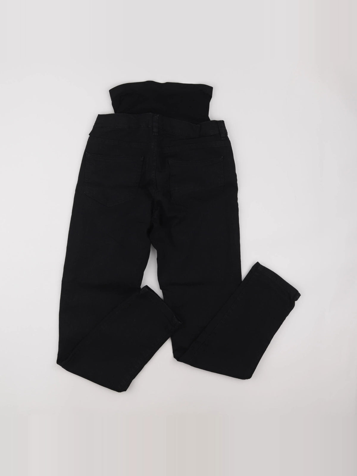 Envie de fraise - jean grossesse noir - 40