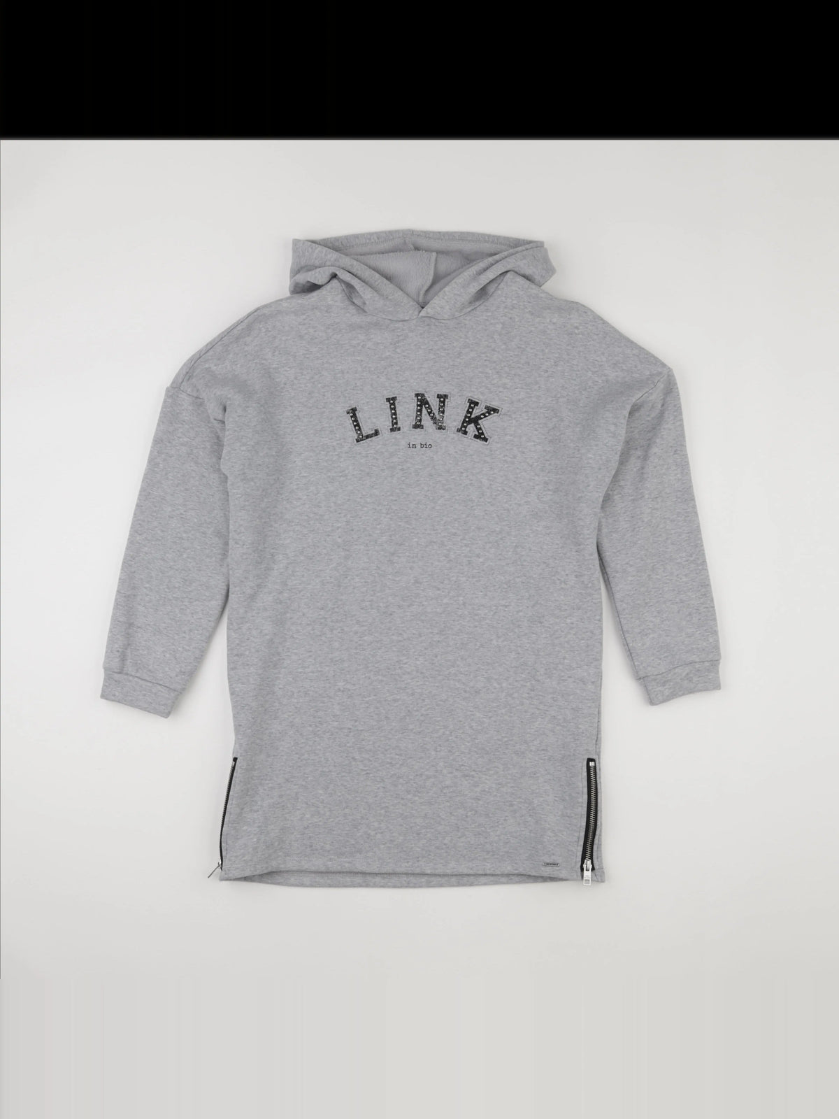 IKKS - robe gris - 12 ans