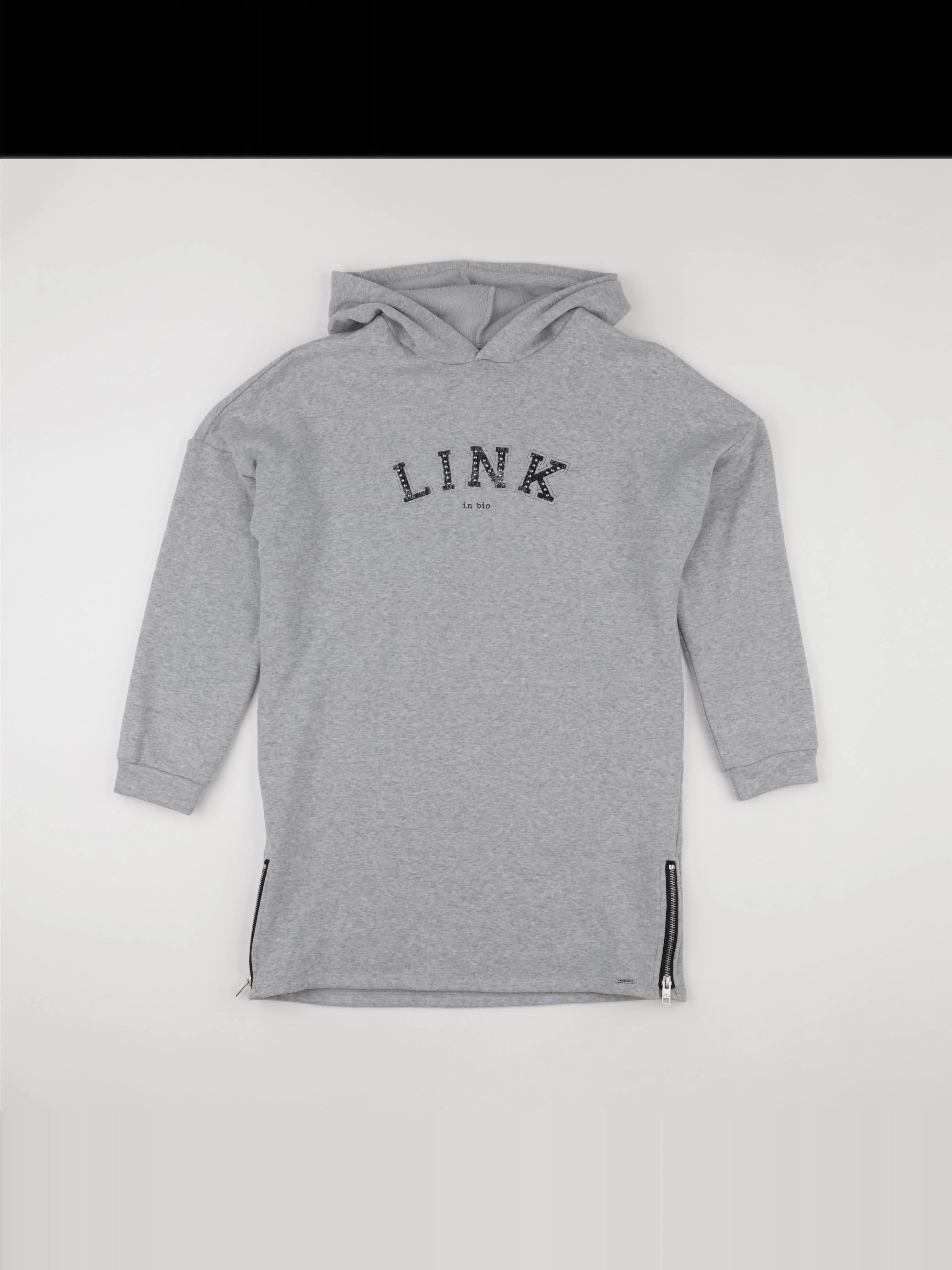 IKKS - robe gris - 12 ans