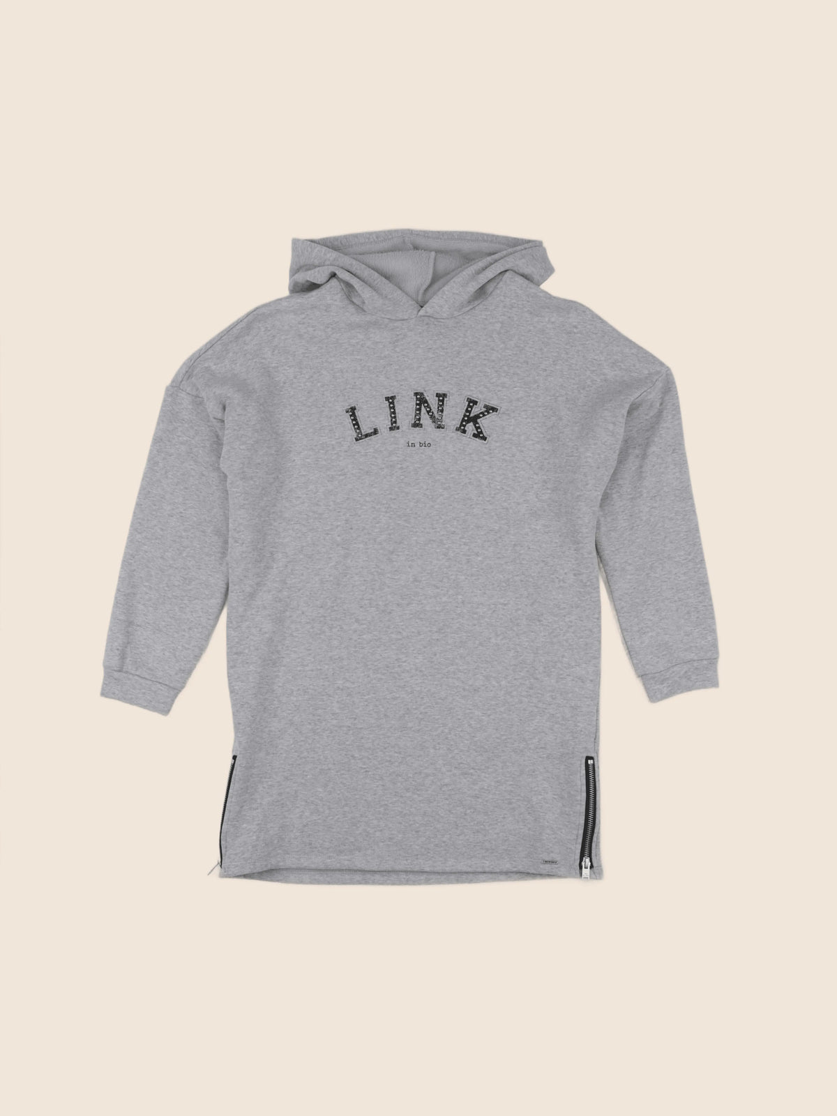 IKKS - robe gris - 12 ans