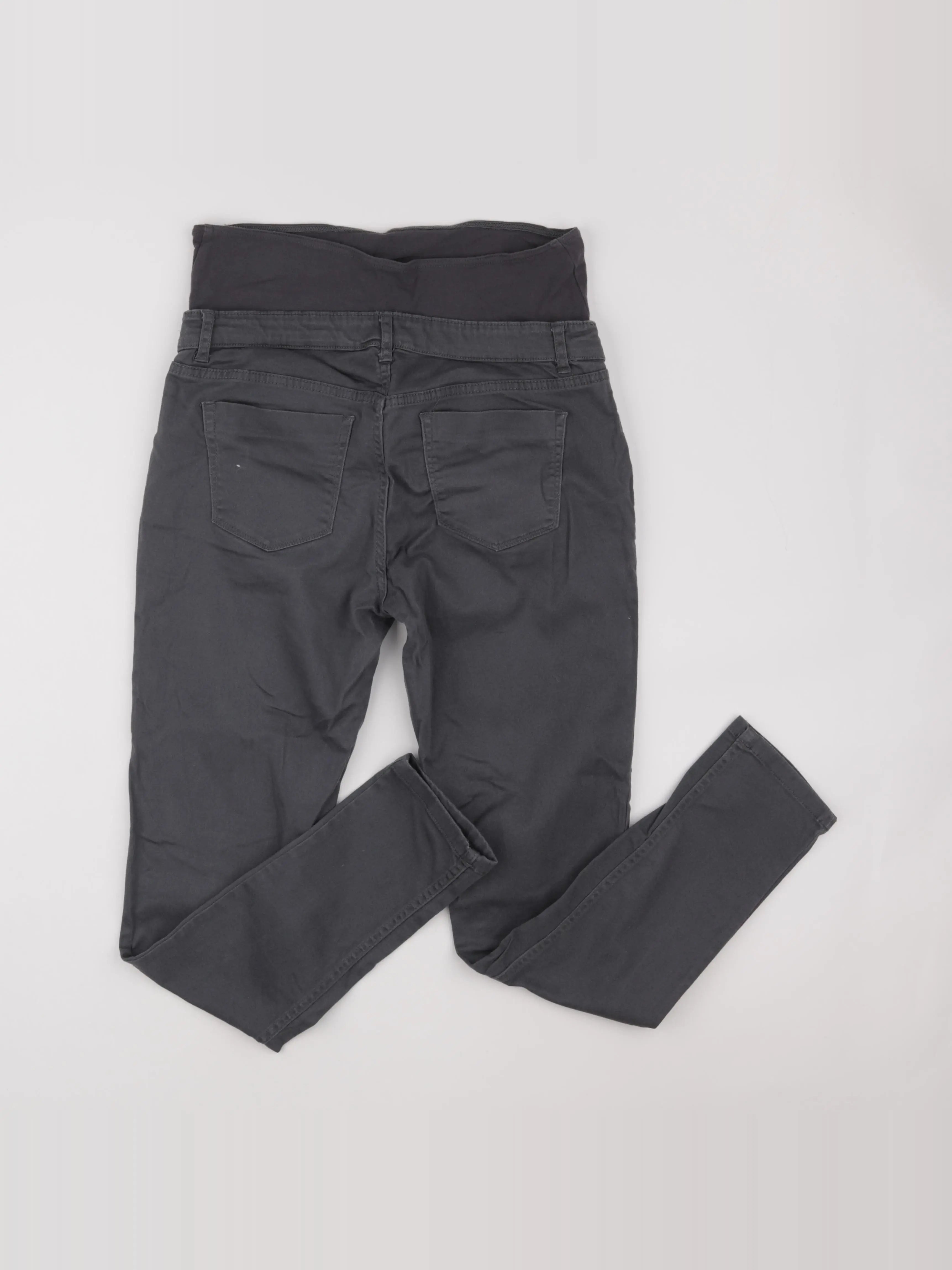 Kiabi - jean grossesse gris - 38