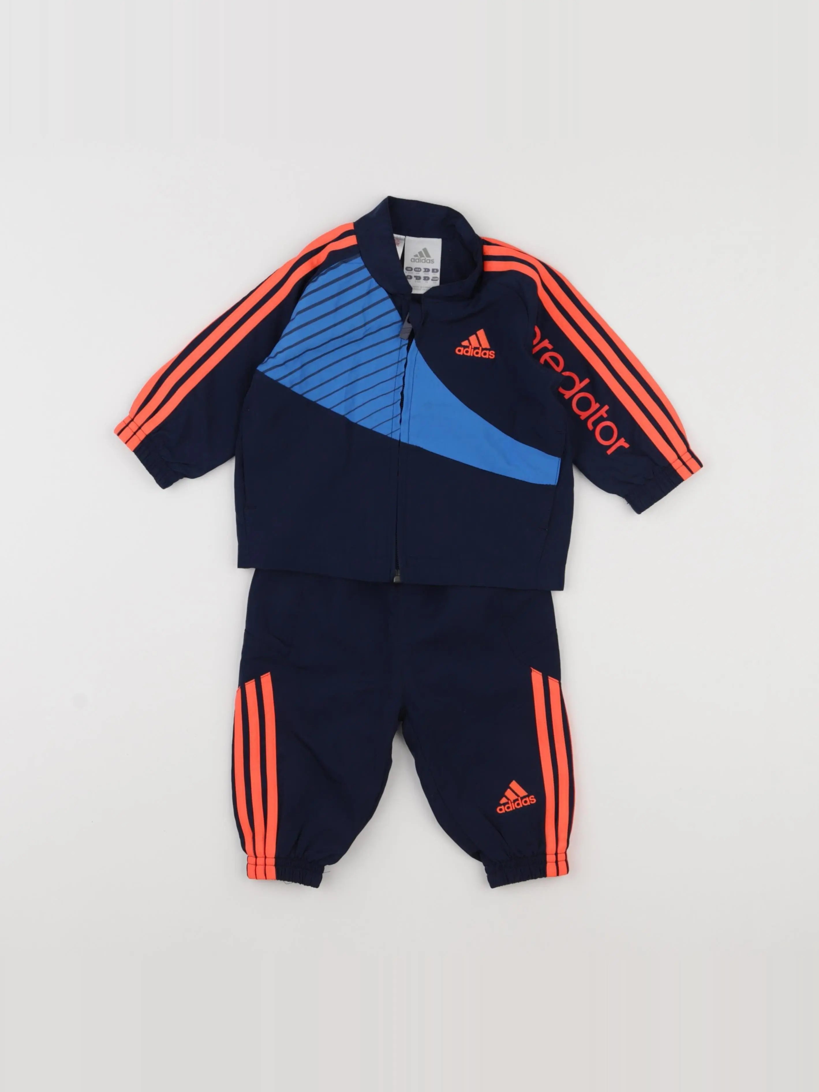 Adidas - ensemble multicolore - 3 mois