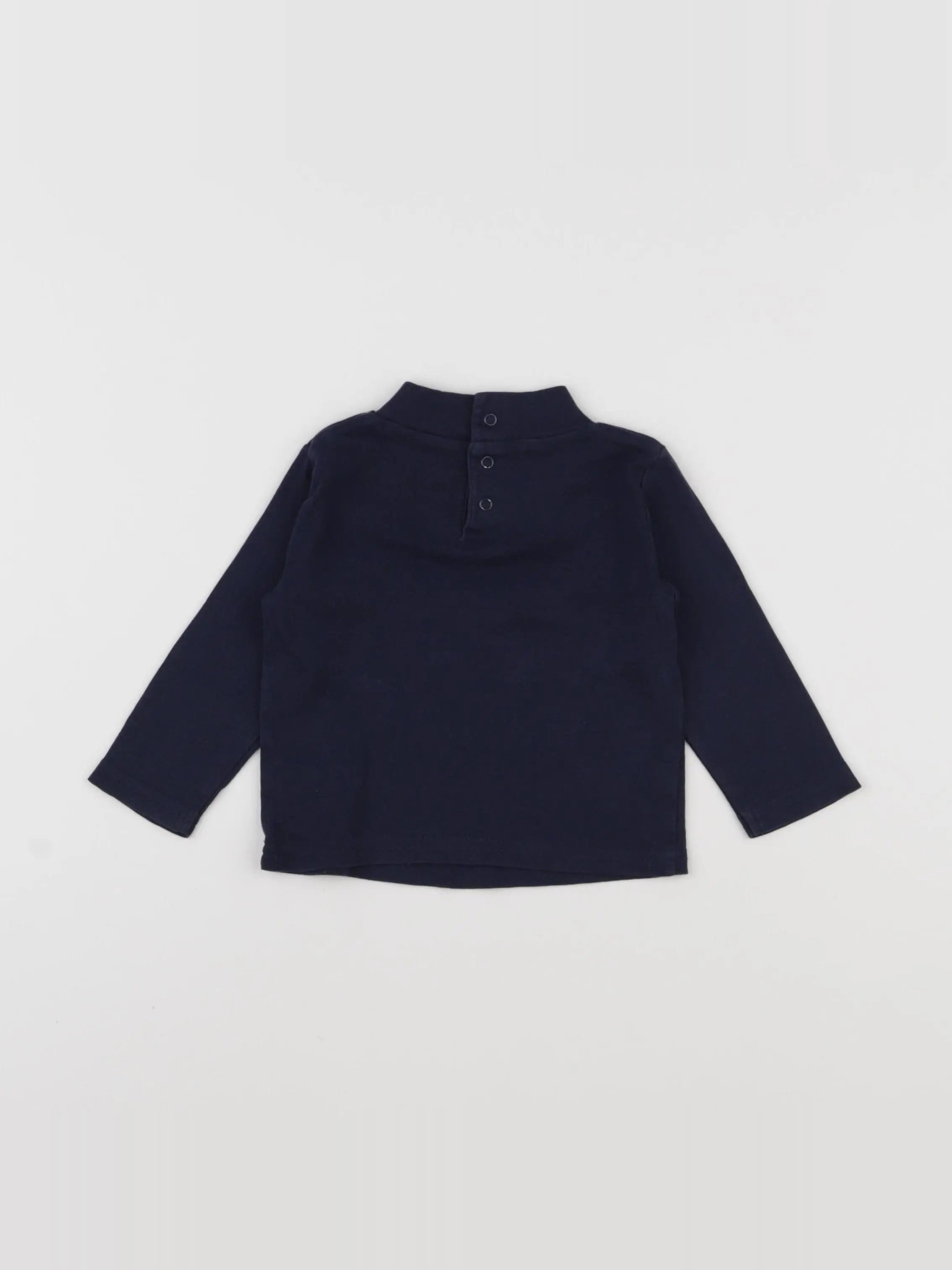 Tape à l'oeil - tee-shirt bleu - 9 mois