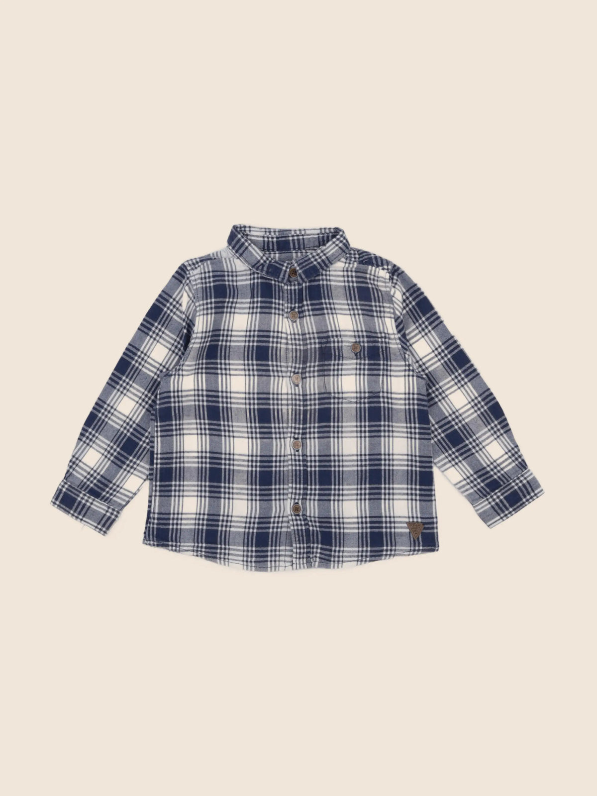 Zara - chemise bleu - 18/24 mois