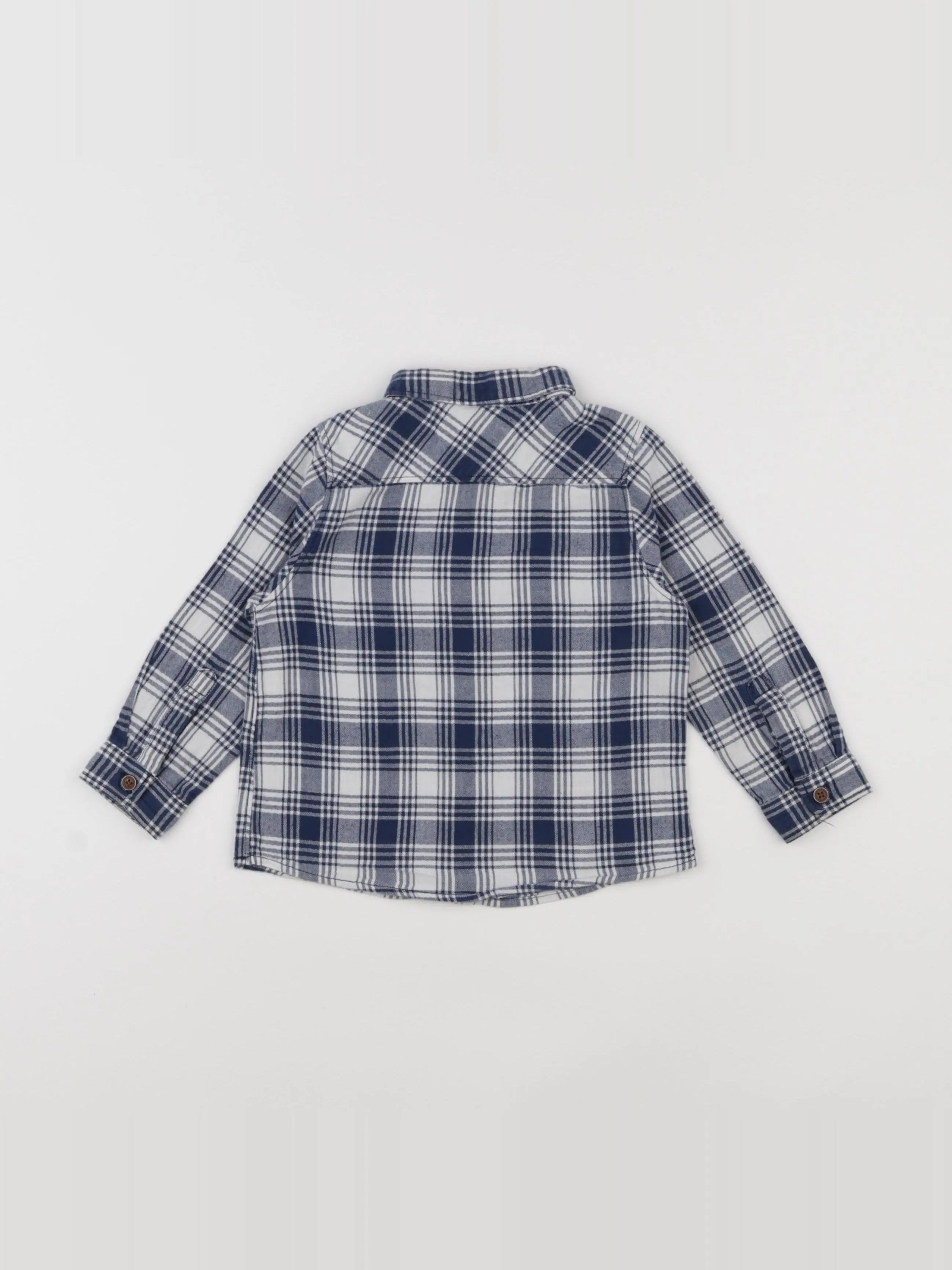 Zara - chemise bleu - 18/24 mois