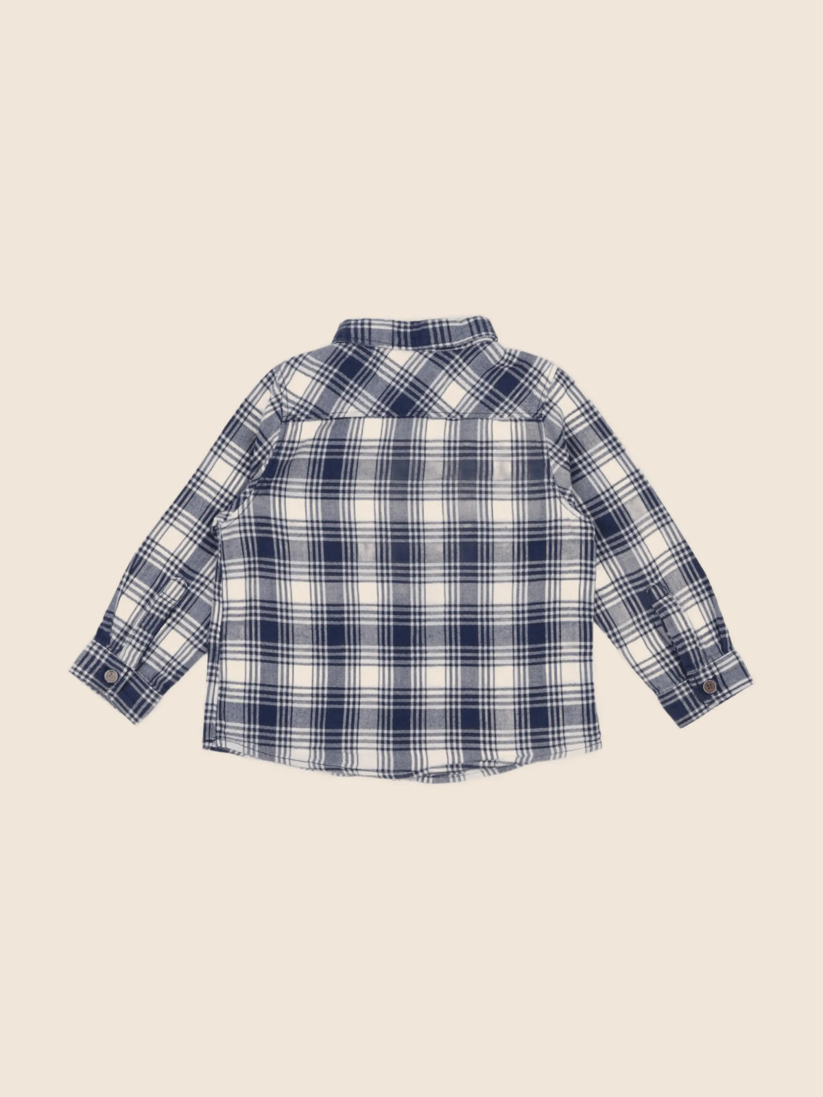 Zara - chemise bleu - 18/24 mois