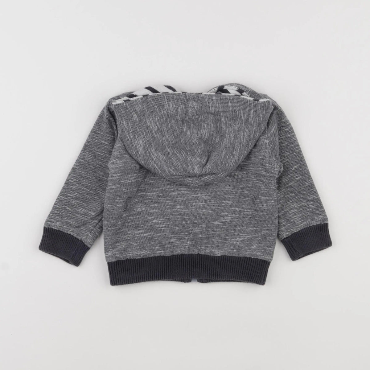 IKKS - veste réversible bleu - 18 mois