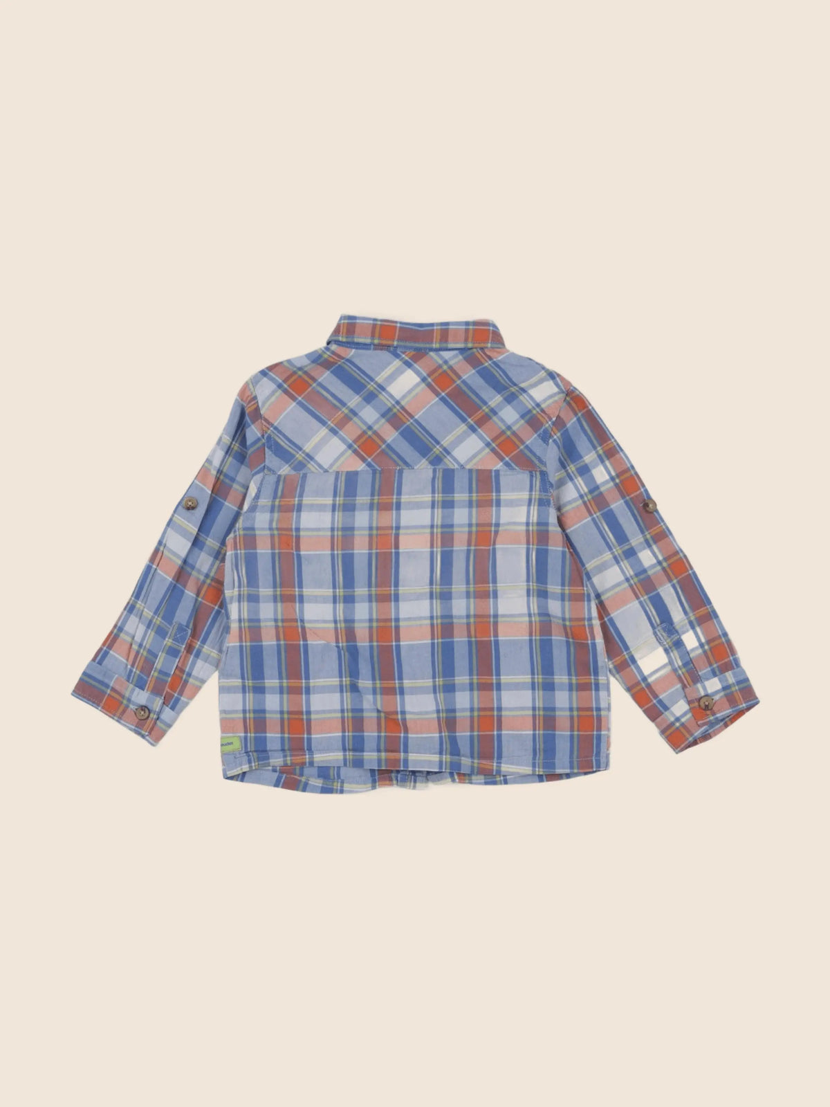 Vertbaudet - chemise bleu - 18 mois