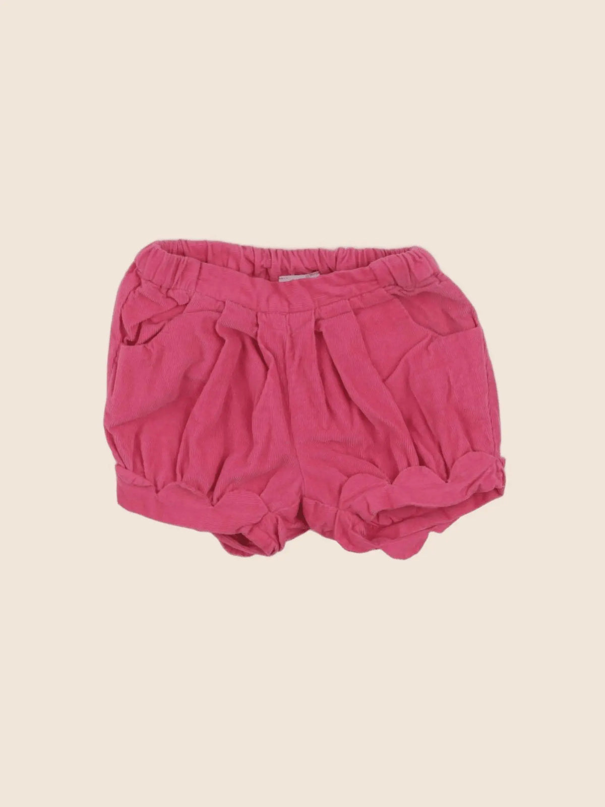 Jacadi - short rose - 6 mois
