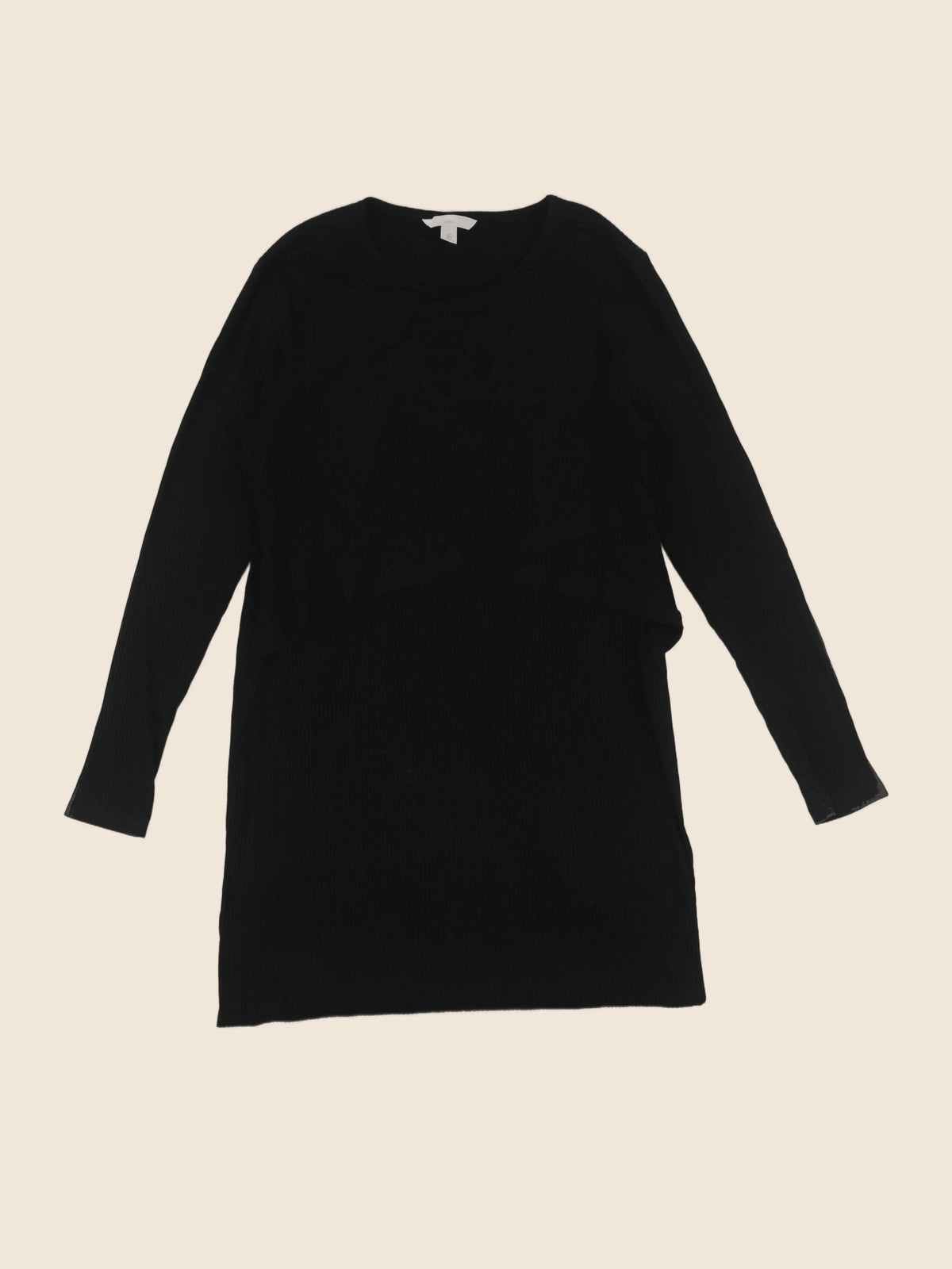 H&M - robe grossesse noir - 40