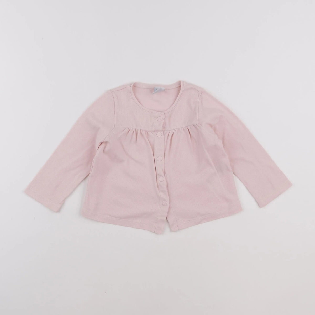 Petit Bateau - sweat rose - 24 mois