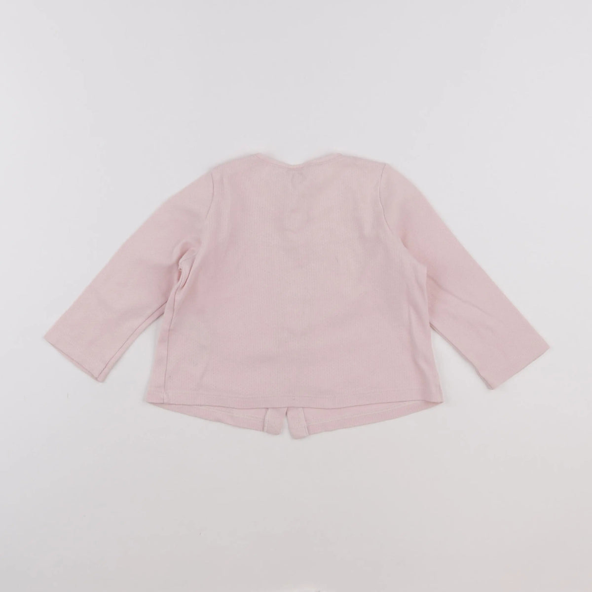 Petit Bateau - sweat rose - 24 mois