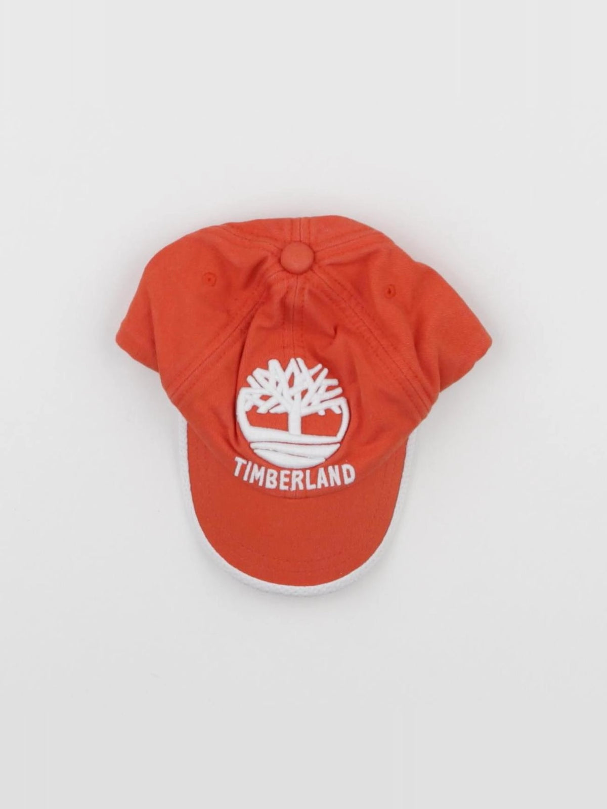 Timberland - casquette orange - 9 mois