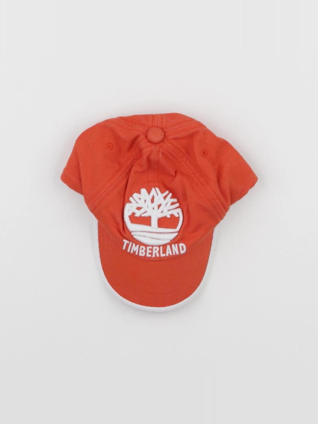Timberland - casquette orange - 9 mois