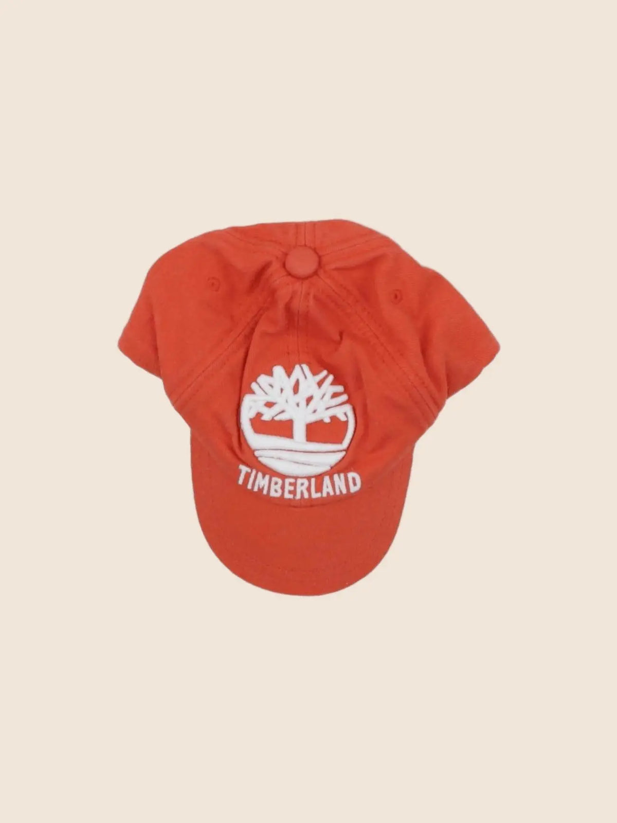 Timberland - casquette orange - 9 mois