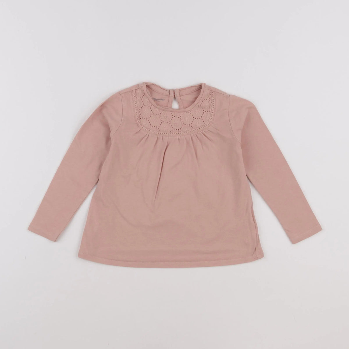 Vertbaudet - tee-shirt rose - 3 ans