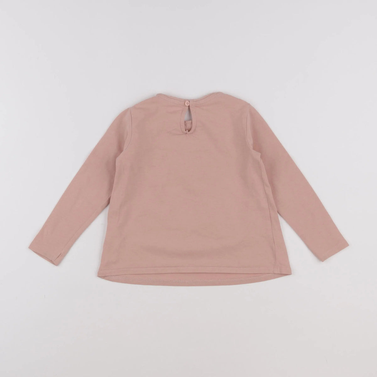 Vertbaudet - tee-shirt rose - 3 ans
