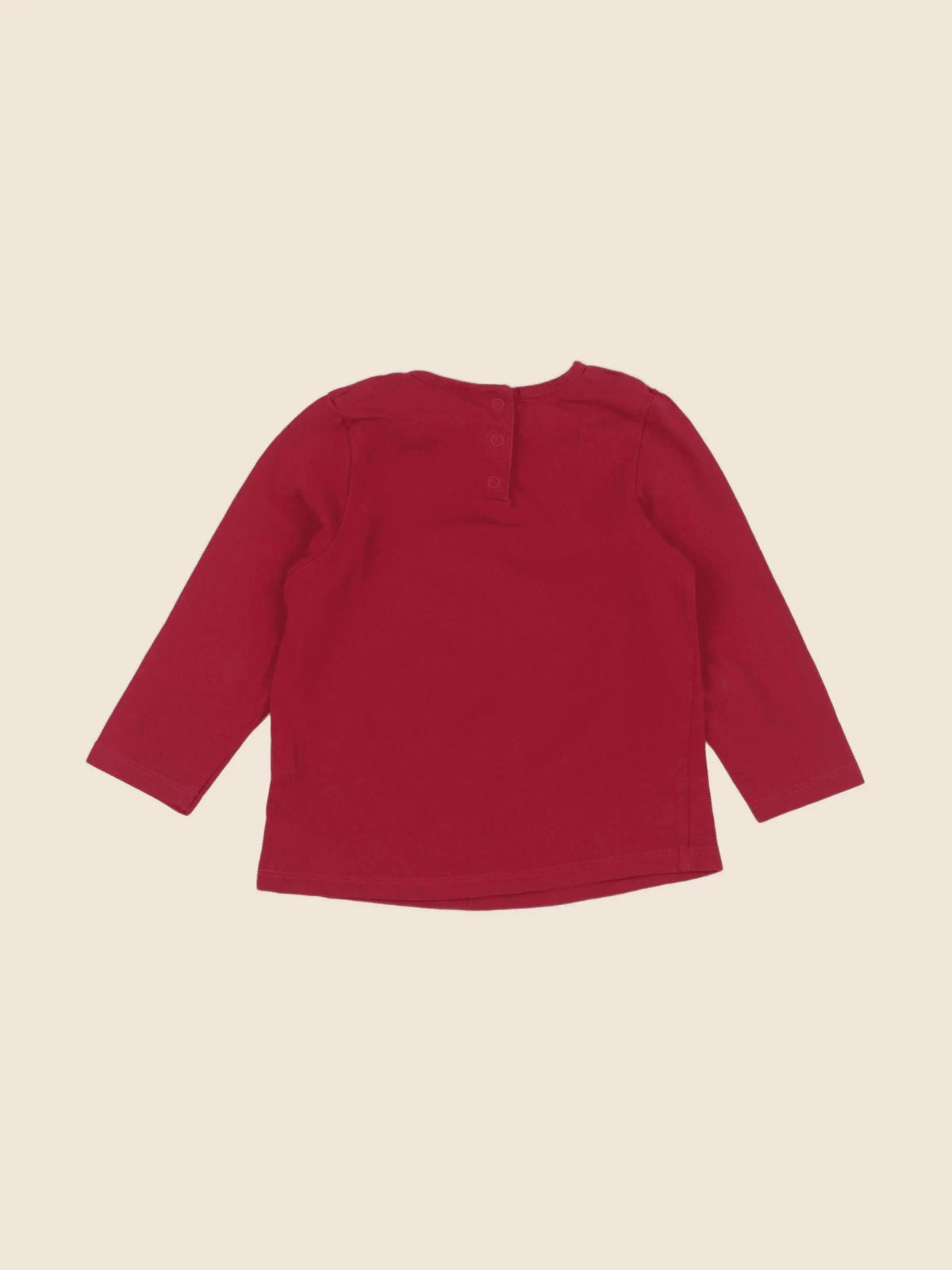 Tape à l'oeil - tee-shirt rose - 18 mois