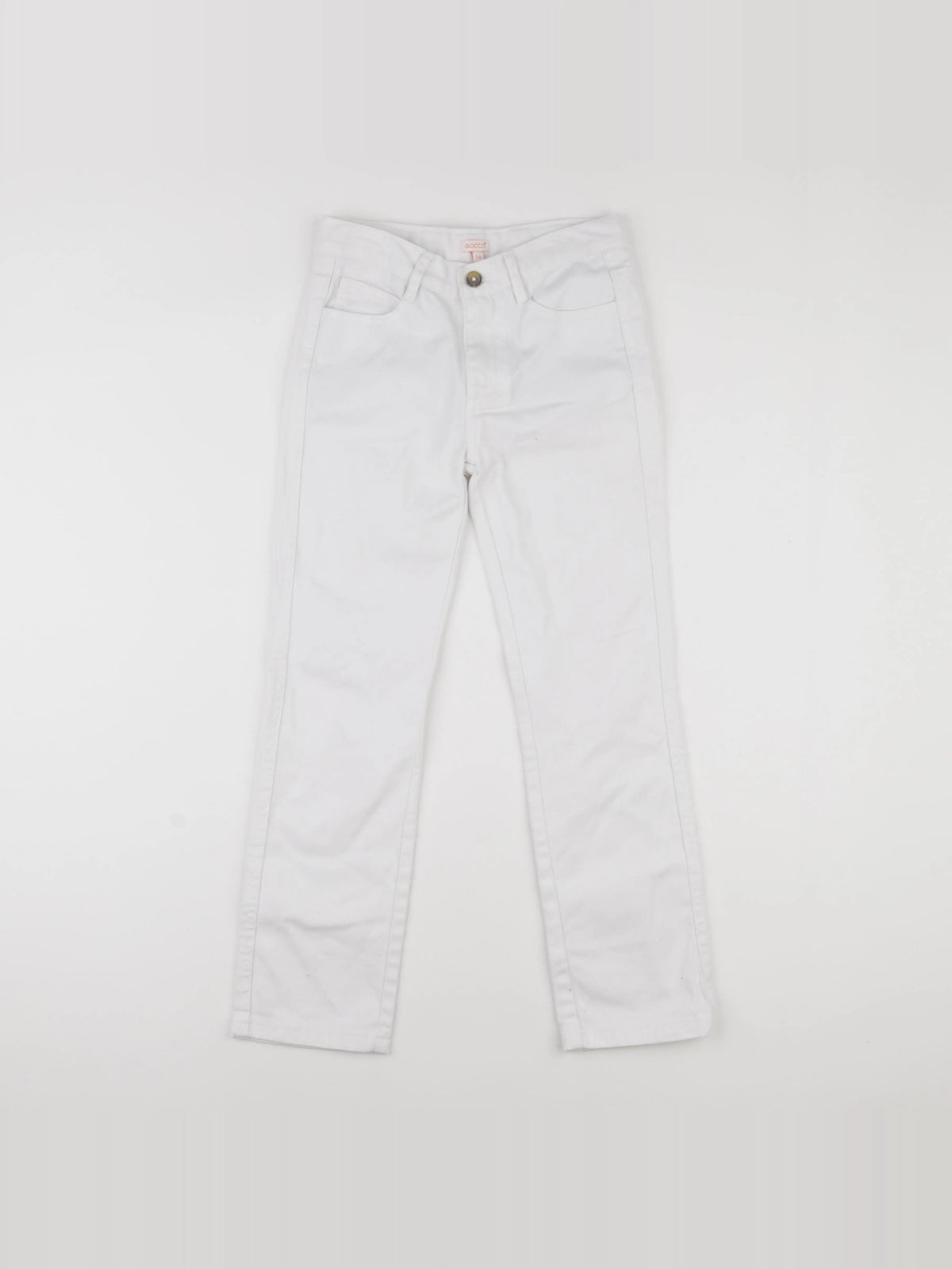 Gocco - jean blanc - 5/6 ans