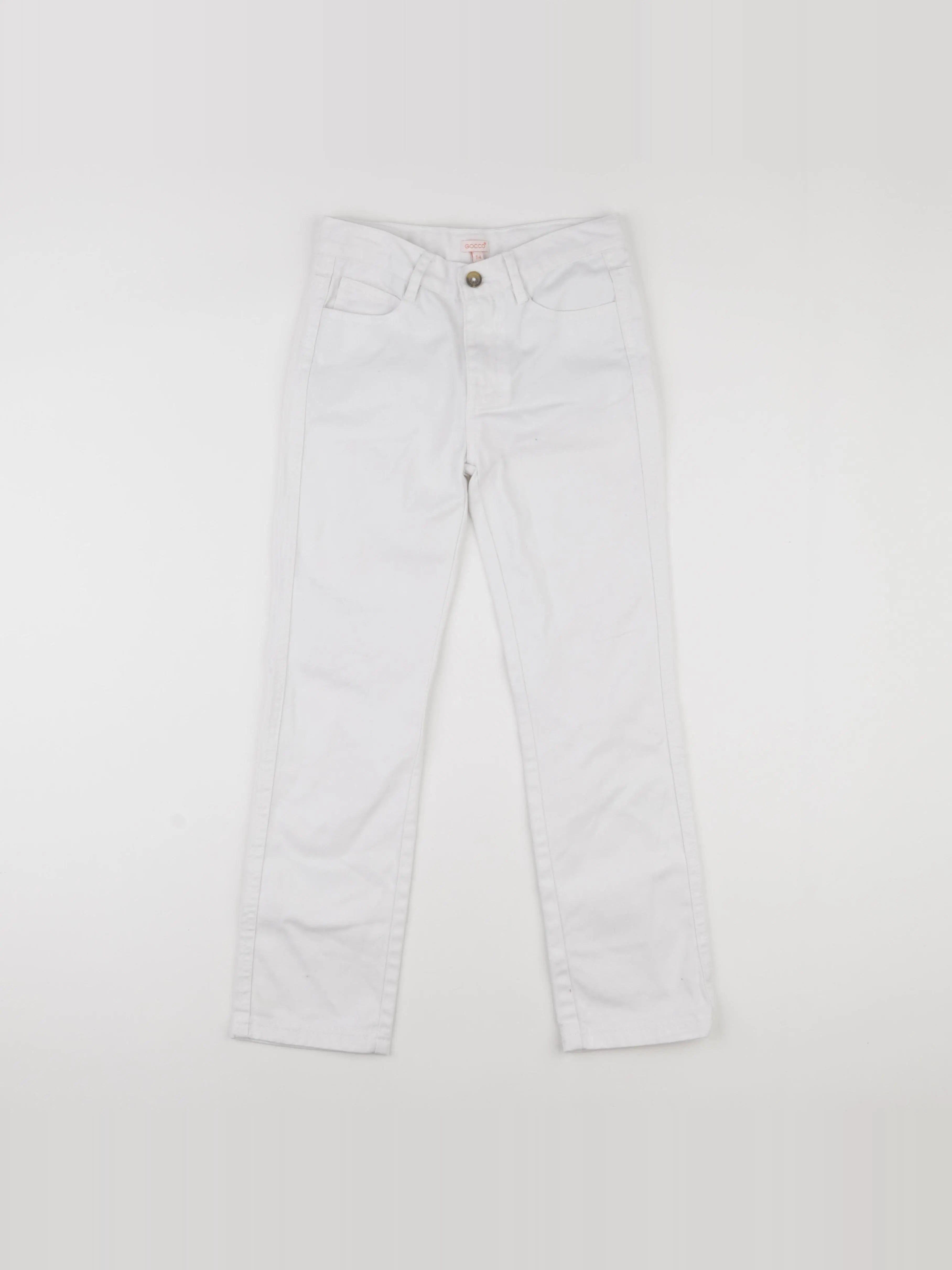 Gocco - jean blanc - 5/6 ans