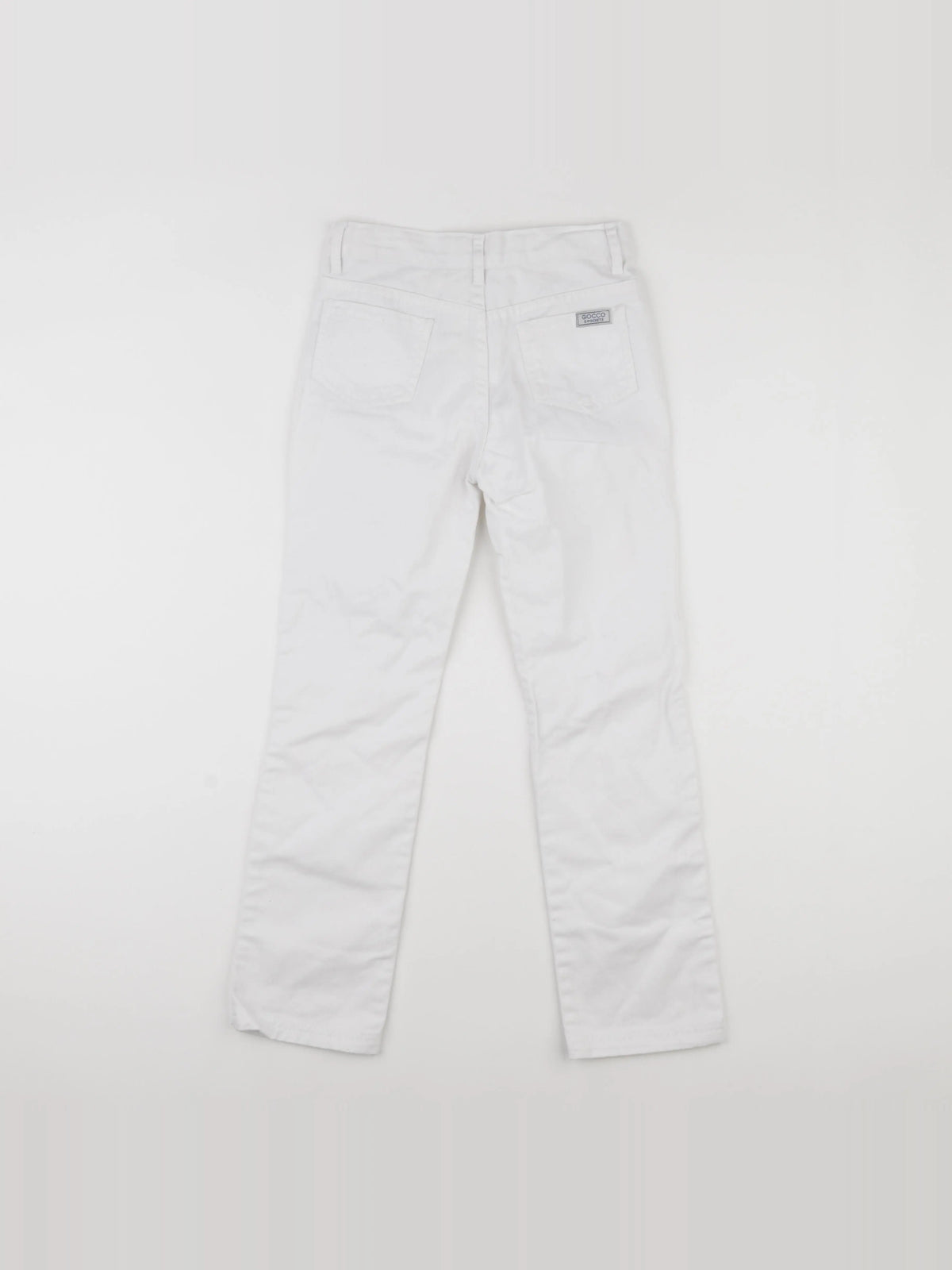 Gocco - jean blanc - 5/6 ans