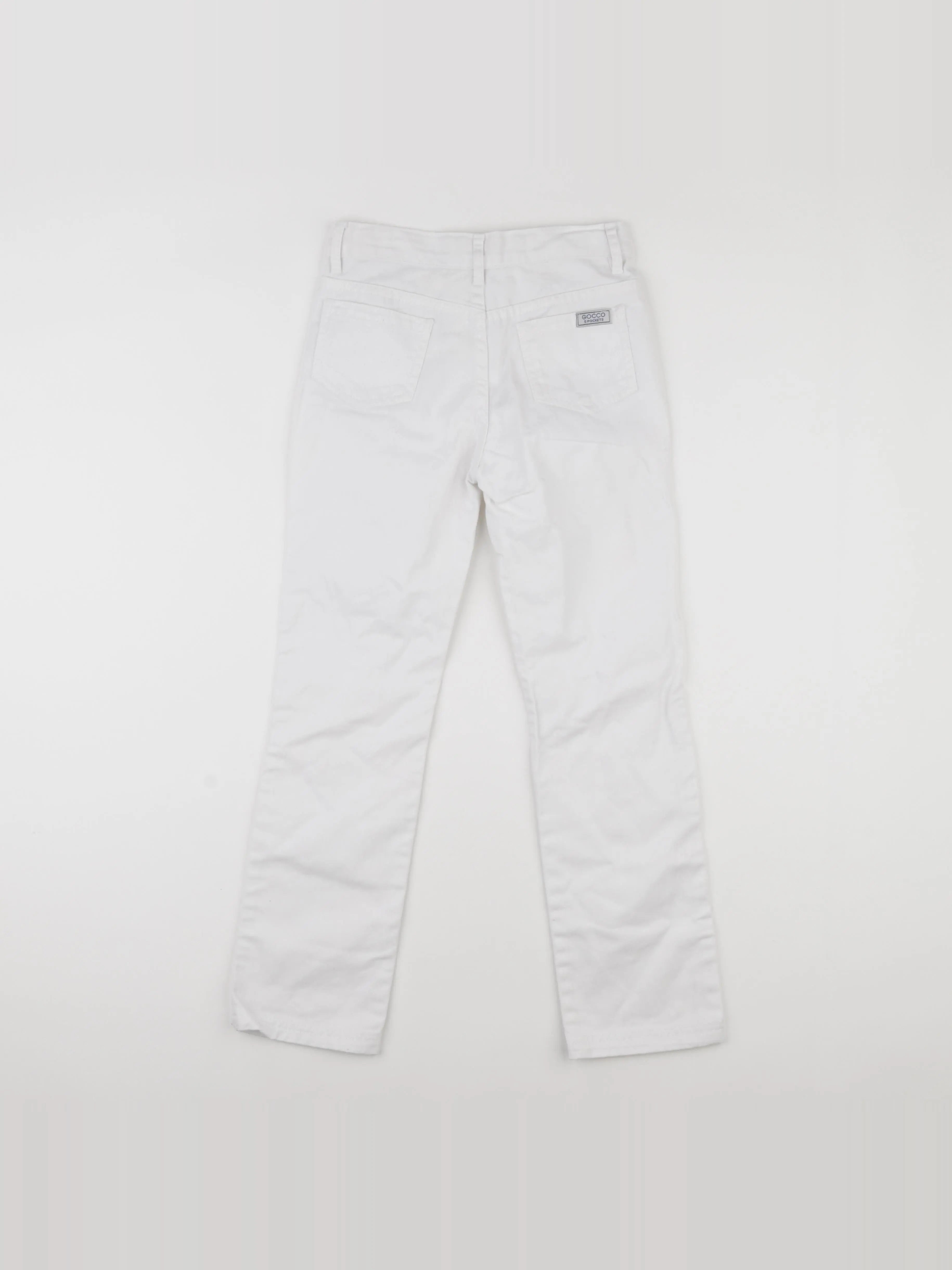 Gocco - jean blanc - 5/6 ans