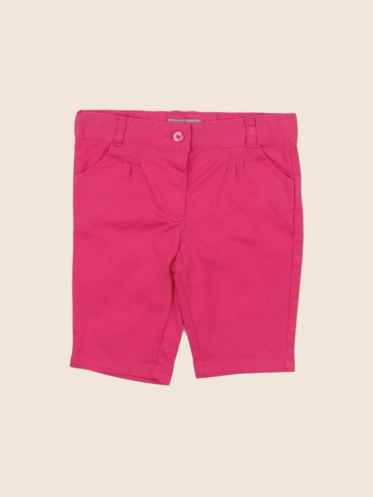 Vertbaudet - short rose - 12 mois