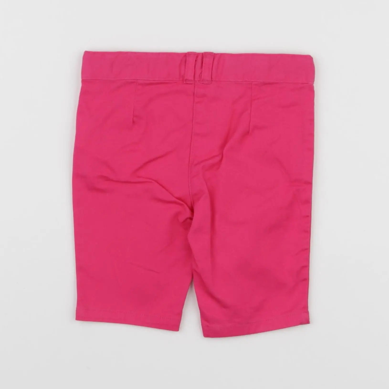 Vertbaudet - short rose - 12 mois